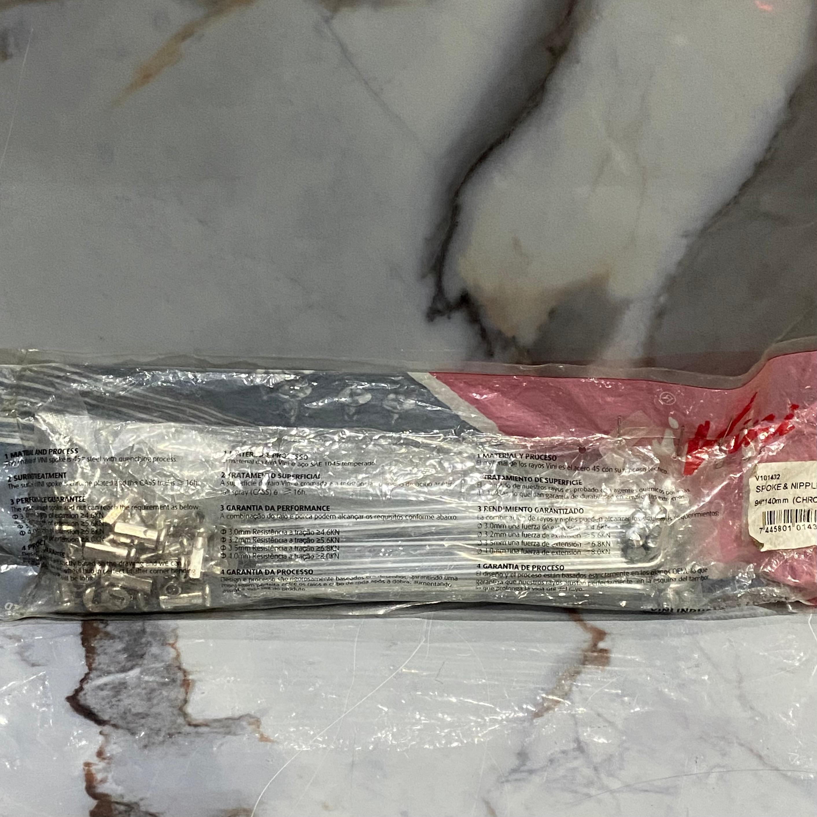 RADIOS TRASEROS 140 VINI