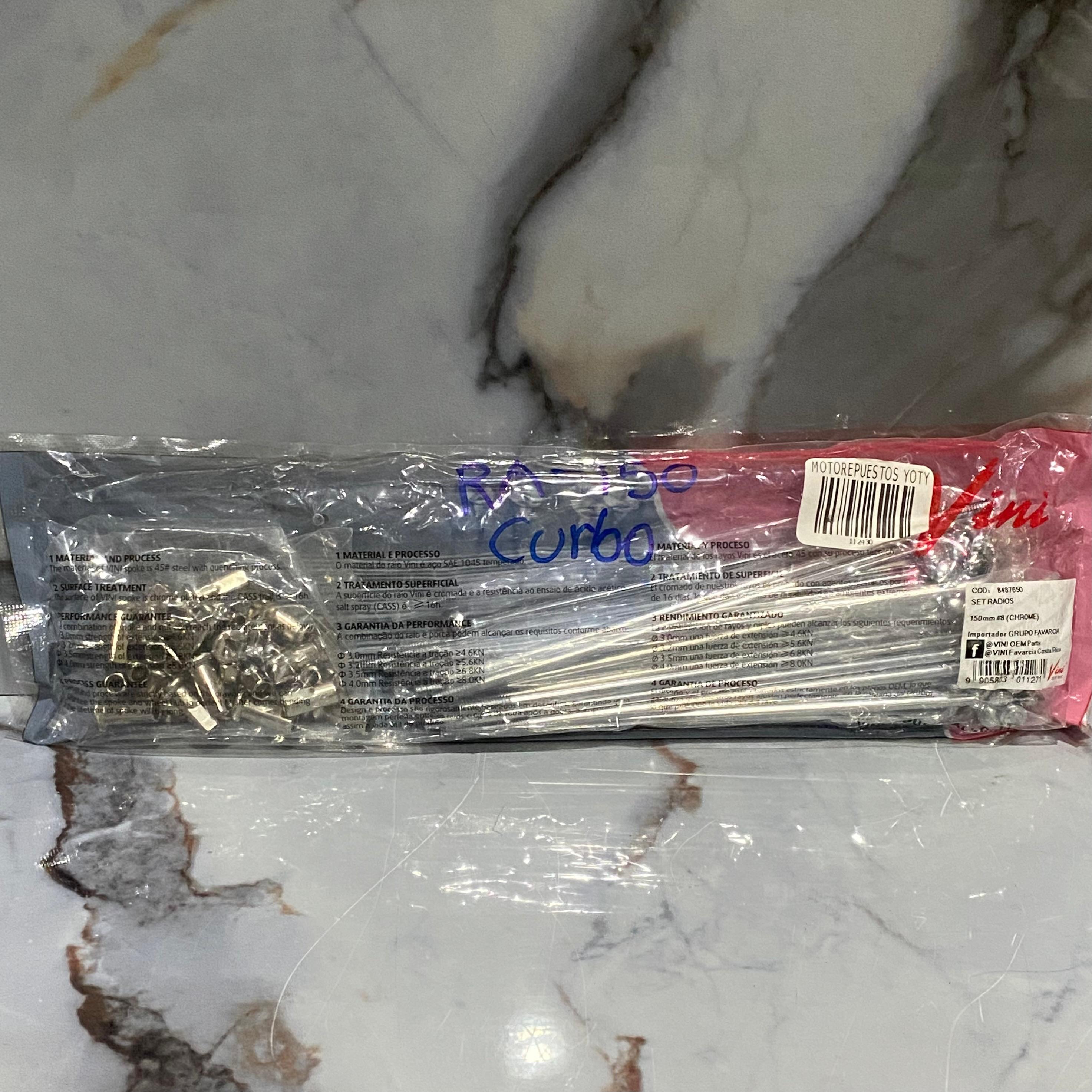 RADIOS 150 CURVO VINI