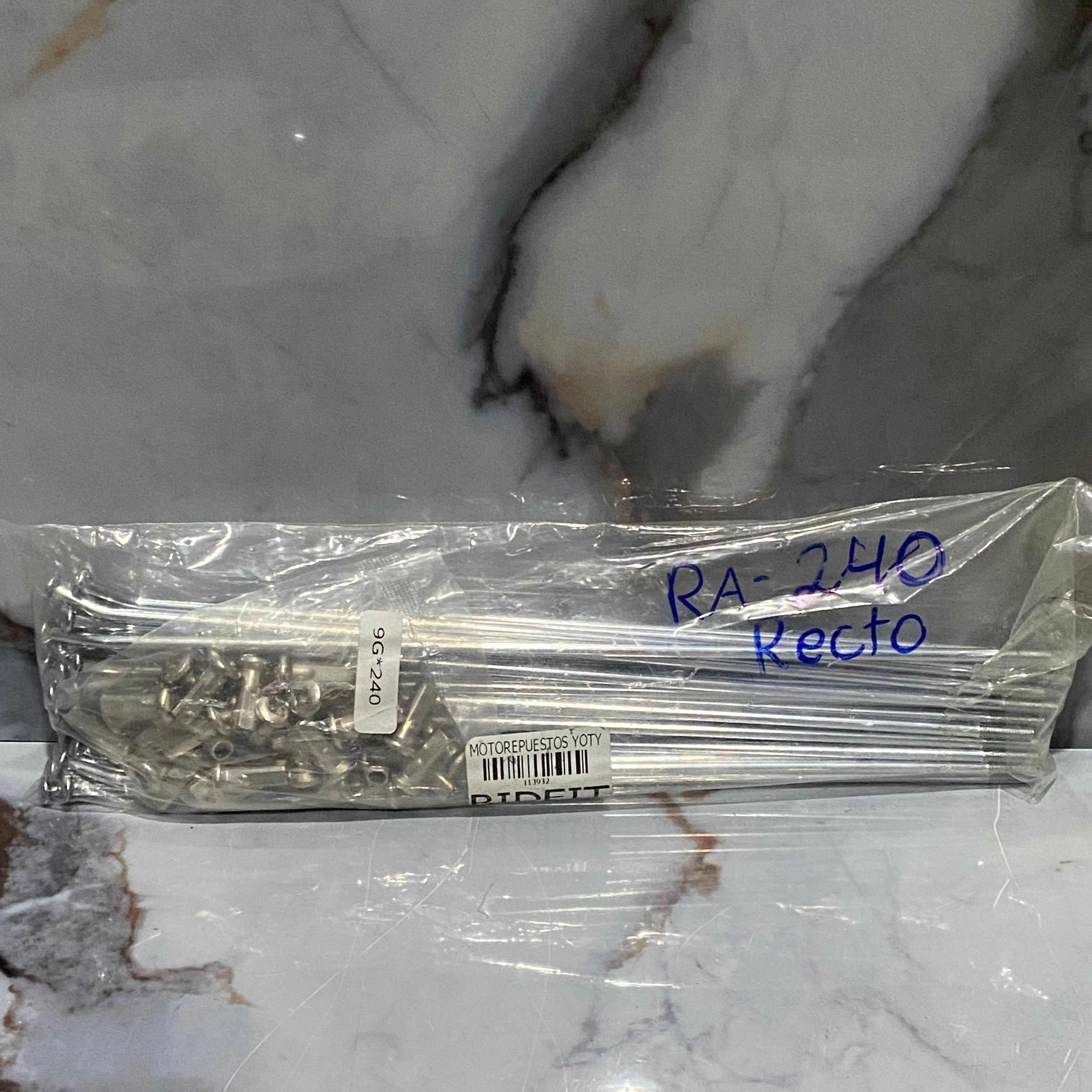 RADIOS 240MM RECTO RIDEIT