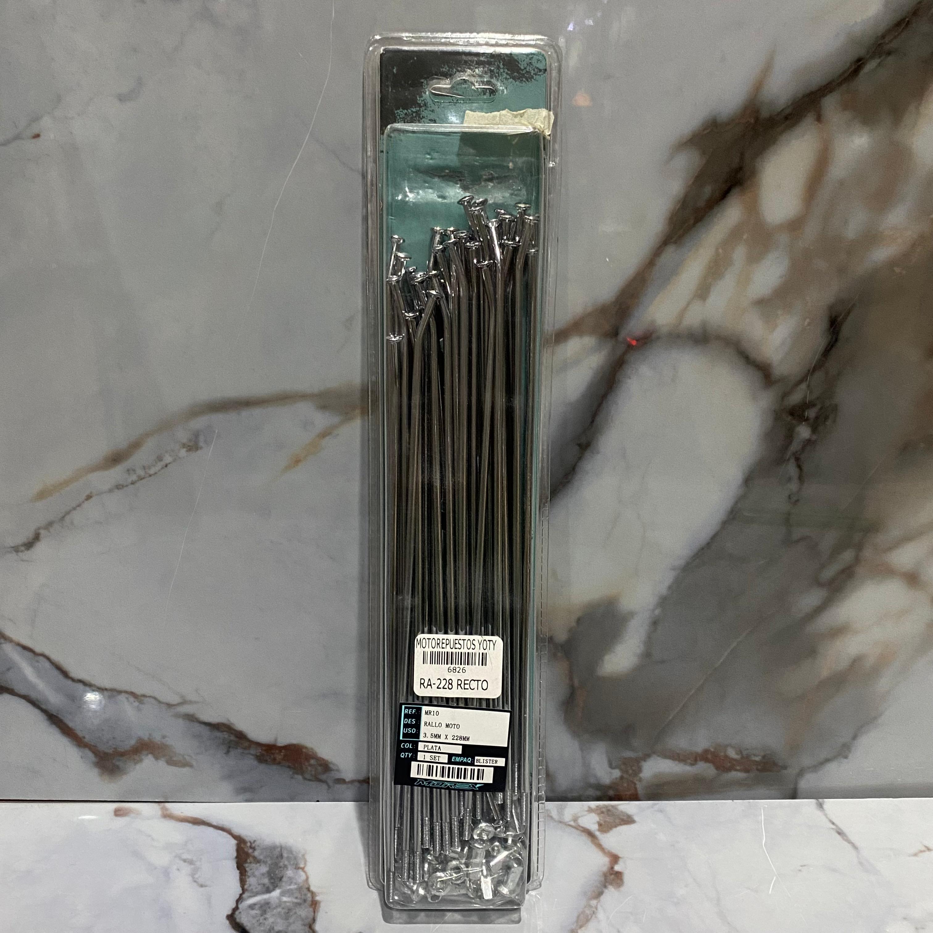 RADIOS 228 MOREX ANGULO RECTO