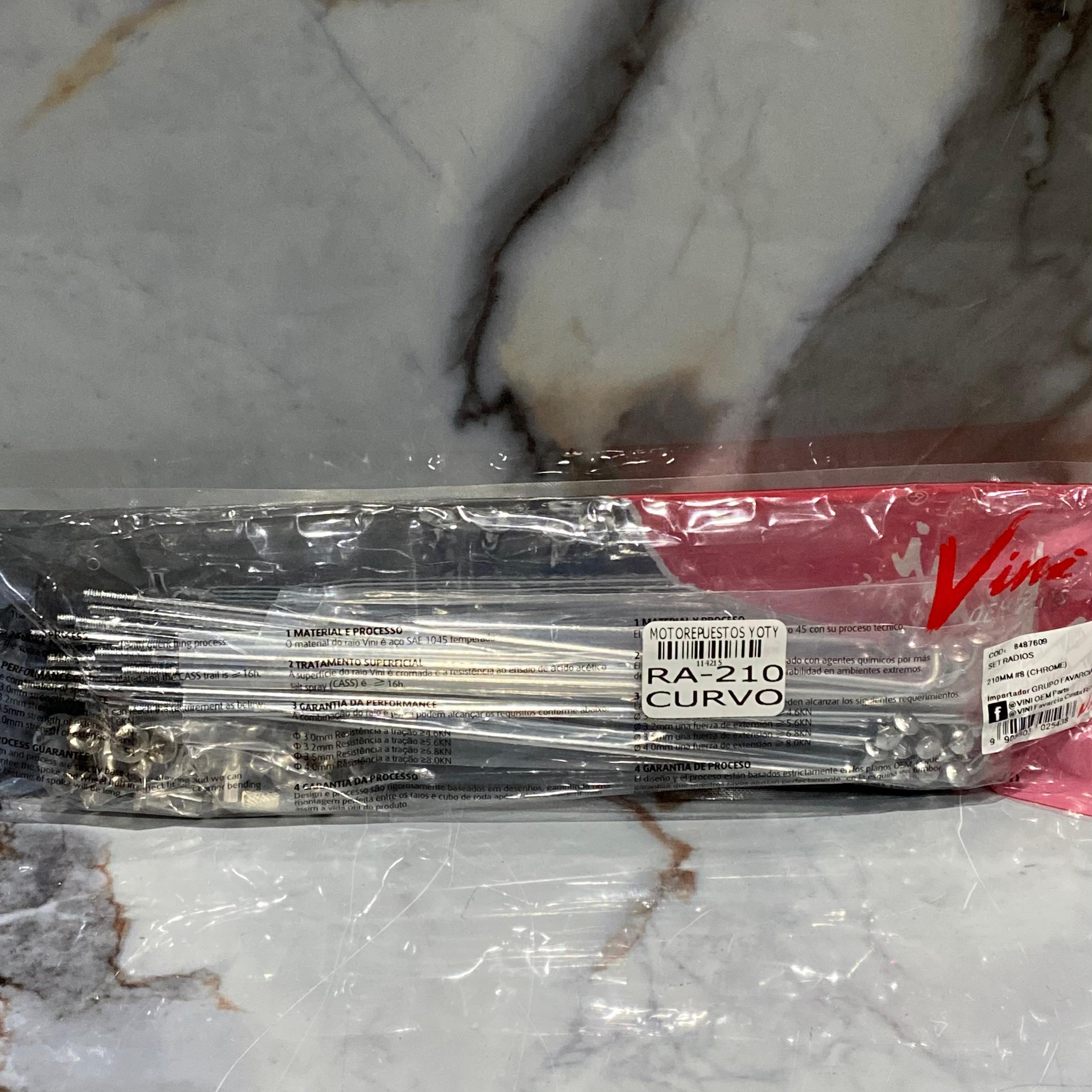 RADIOS 210 CURVO VINI