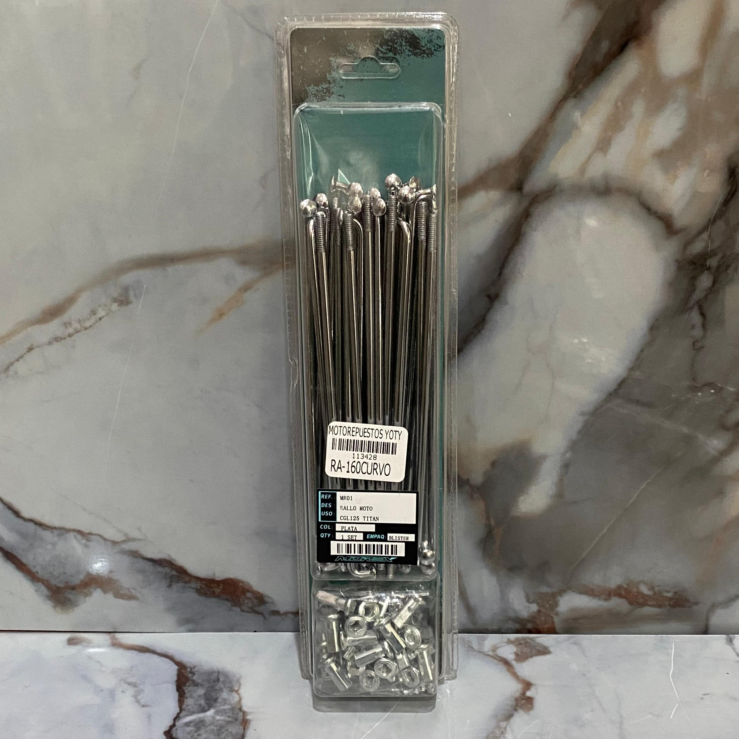 RAYO 160 MM CURVO MOREX