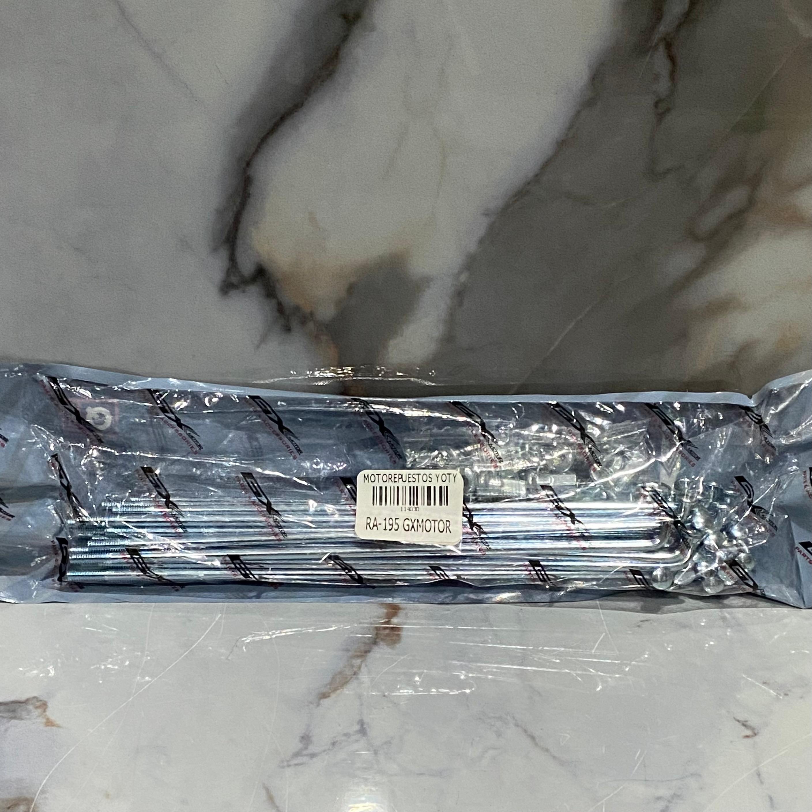 RADIOS 195 CURVO GXMOTOR