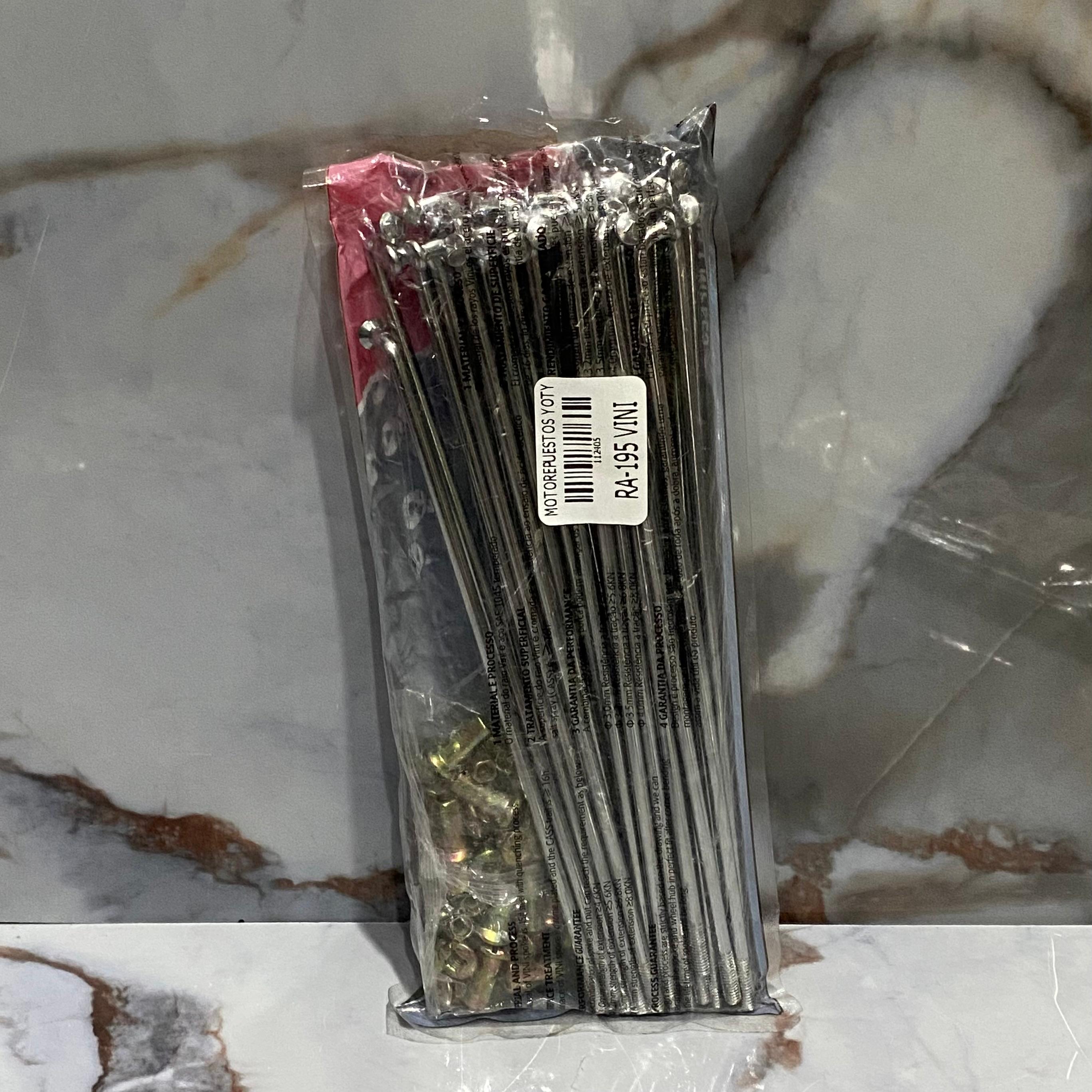 RADIOS 195 CURVO VINI LX200 DELANTERO