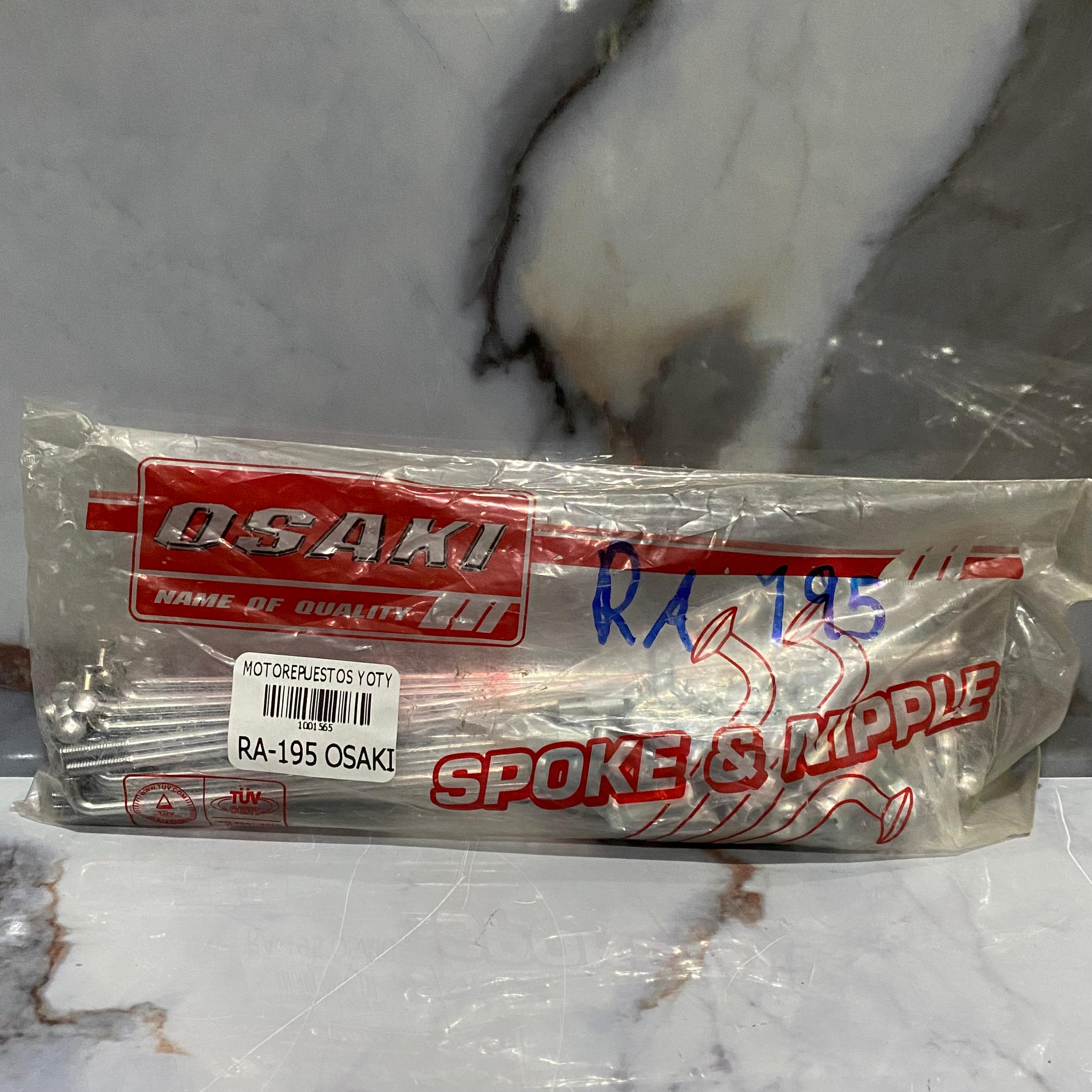 RADIOS 195 OSAKI ANGULO RECTO