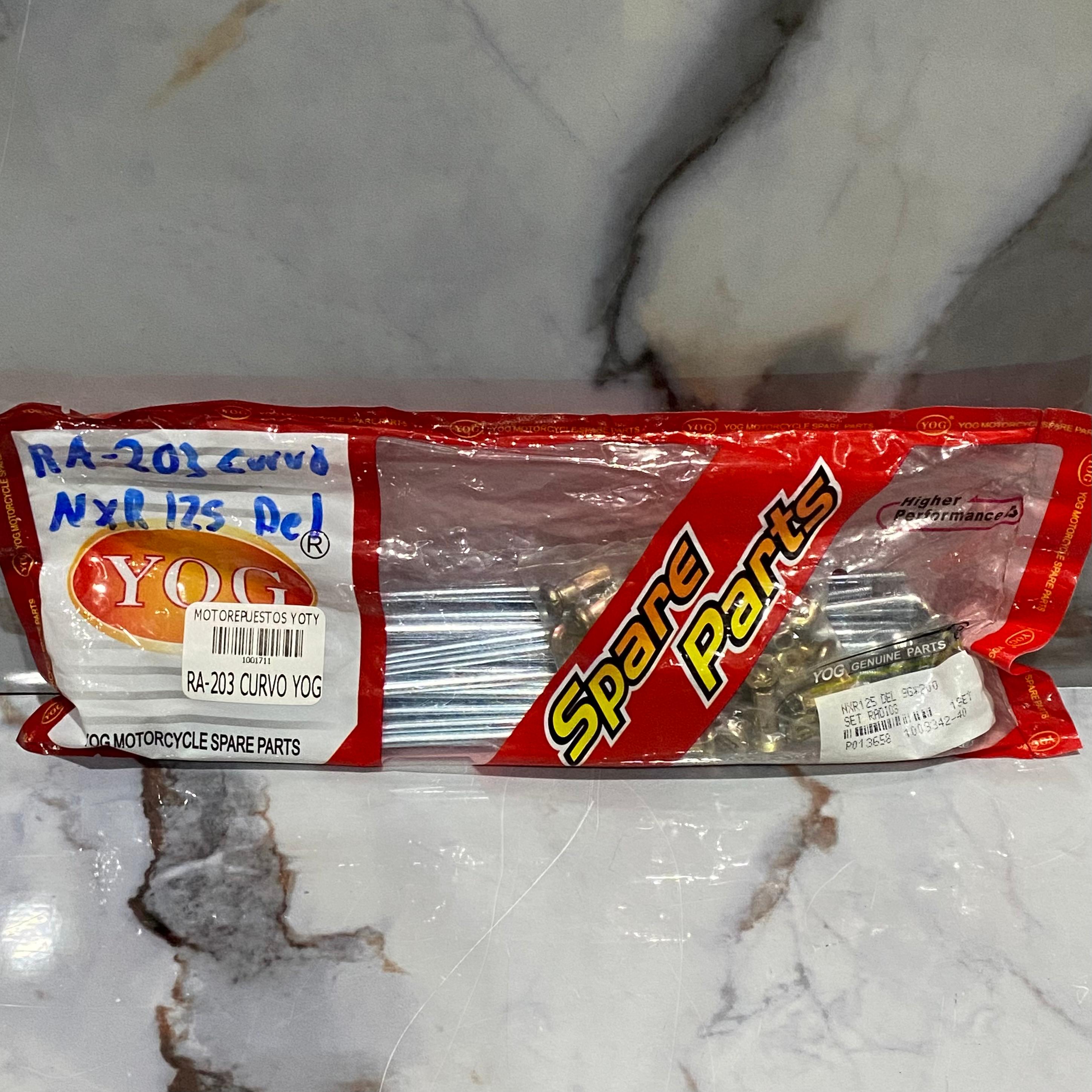 RADIOS 203 CURVO NXR125 YOG