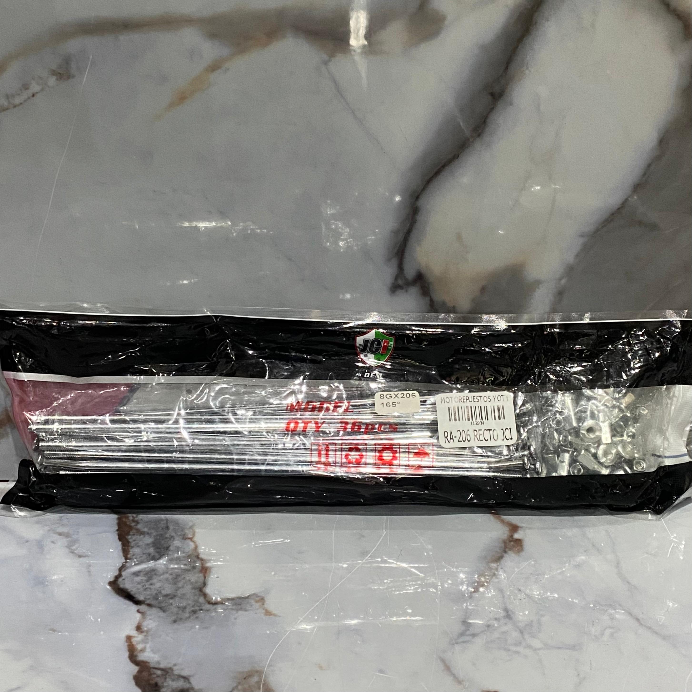 RADIOS 206 RECTO JCI