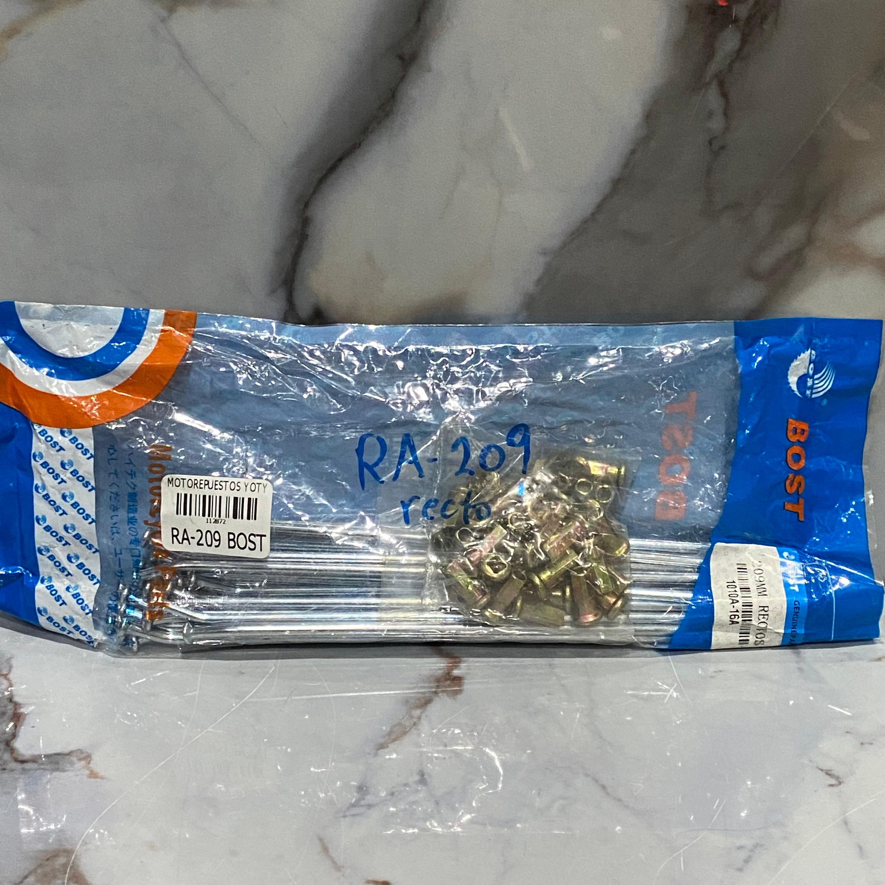 RADIOS 209 RECTO BOST