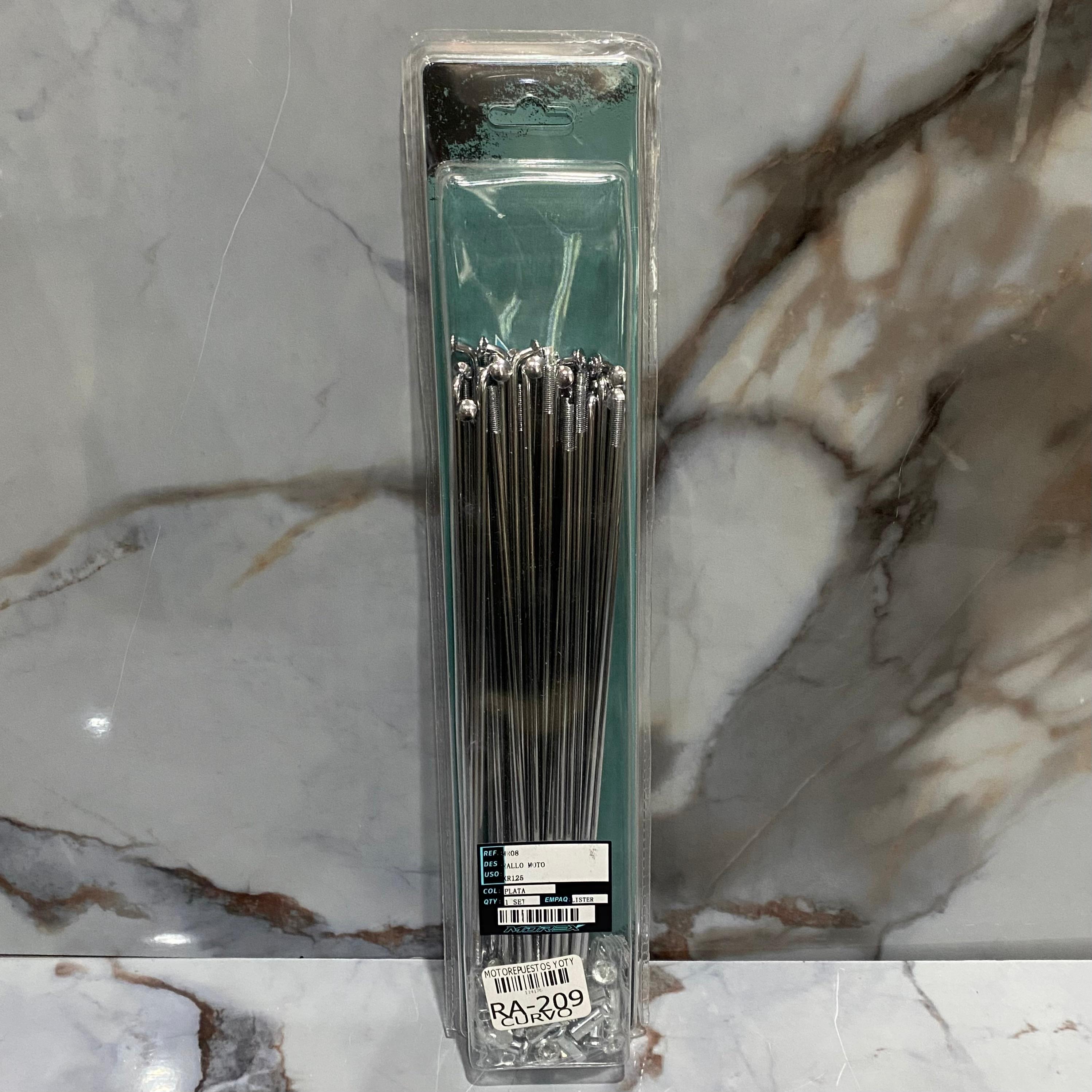 RADIOS 209 CURVO MOREX