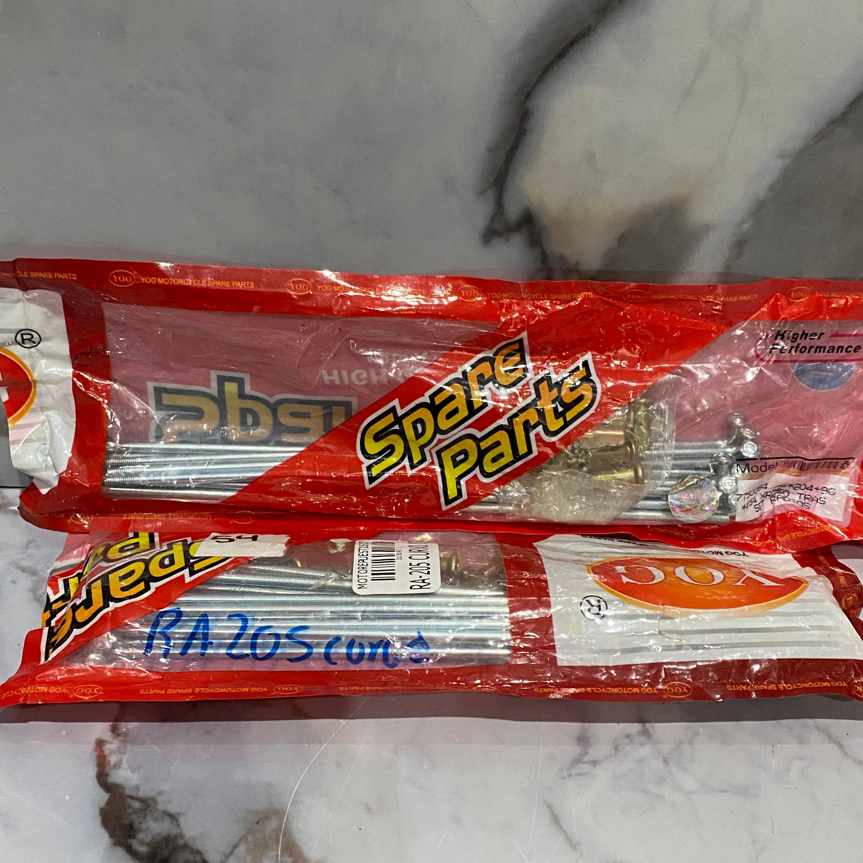 RADIOS 205 CURVO YOG