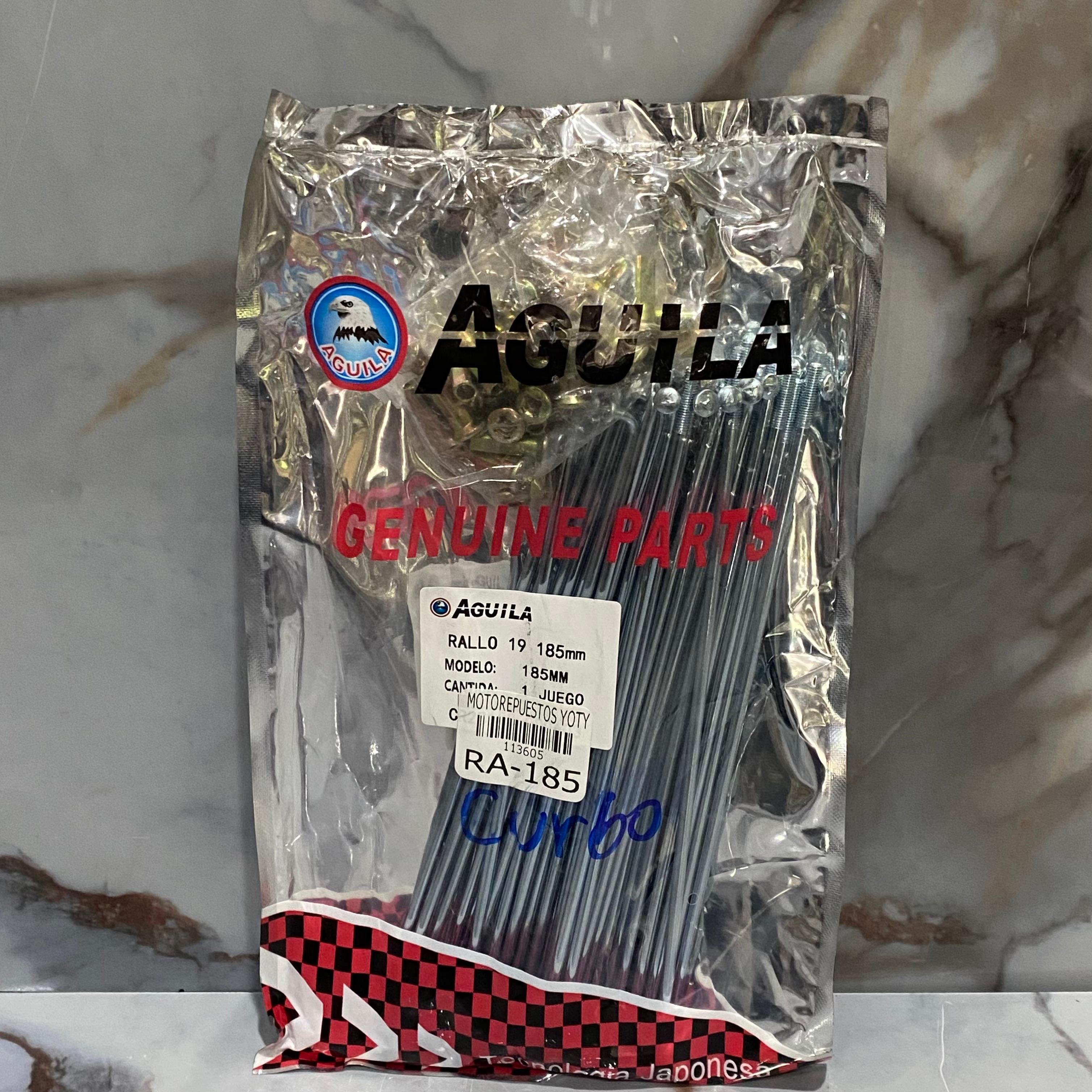 RADIOS 185MM CURVO AGUILA