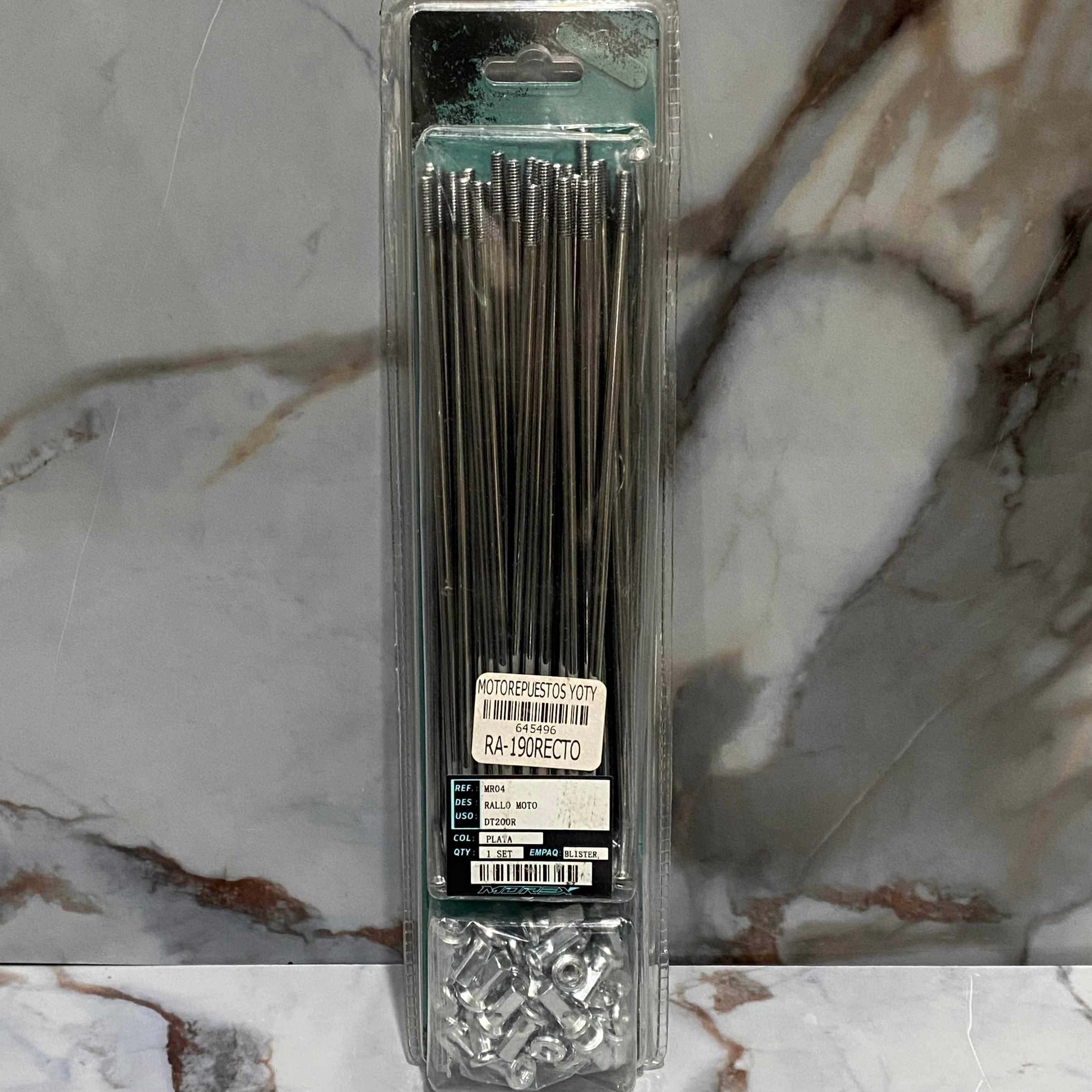 RADIOS 190 ANGULO RECTO MOREX