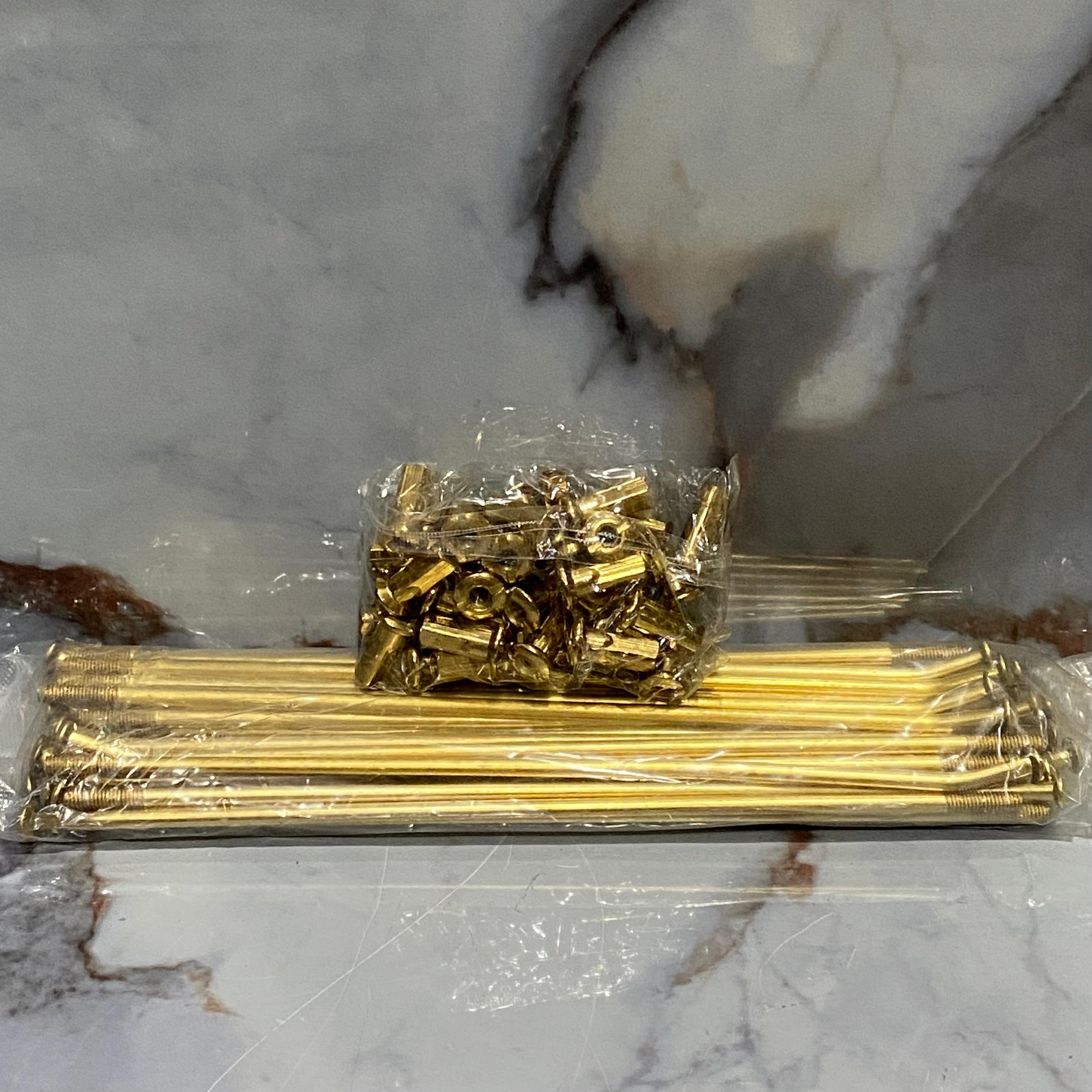 RADIO 190 ANGULO RECTO DORADO TAC