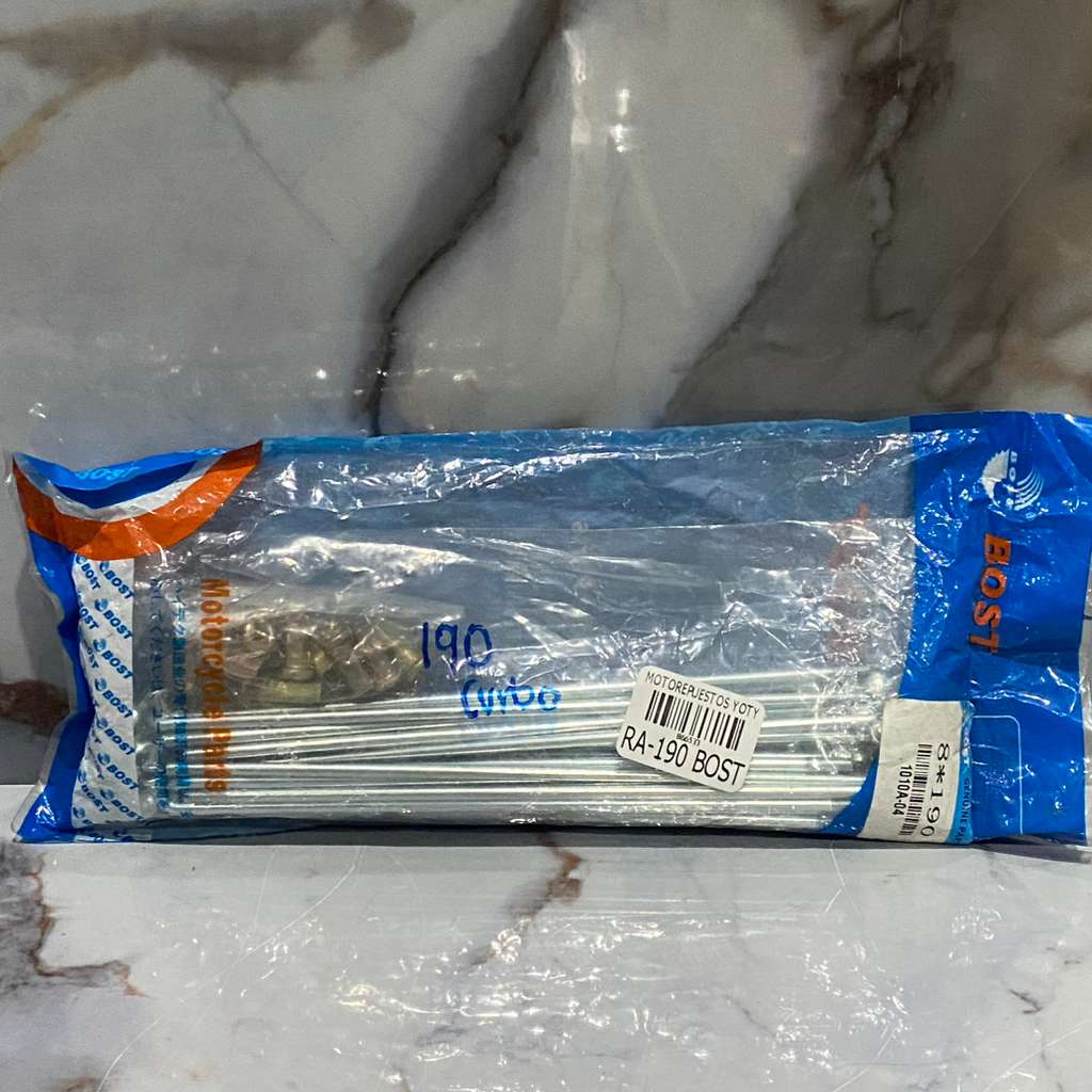 RADIOS 190 CURBO BOST