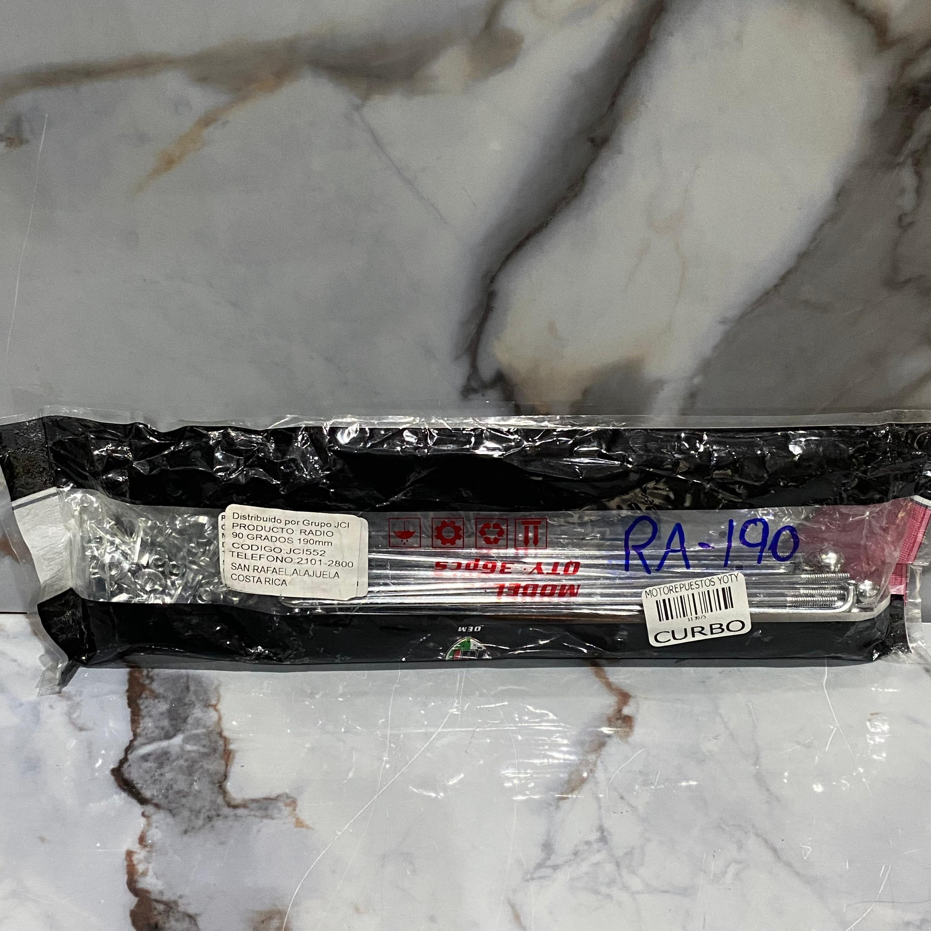 RADIOS 190 CURVO JCI