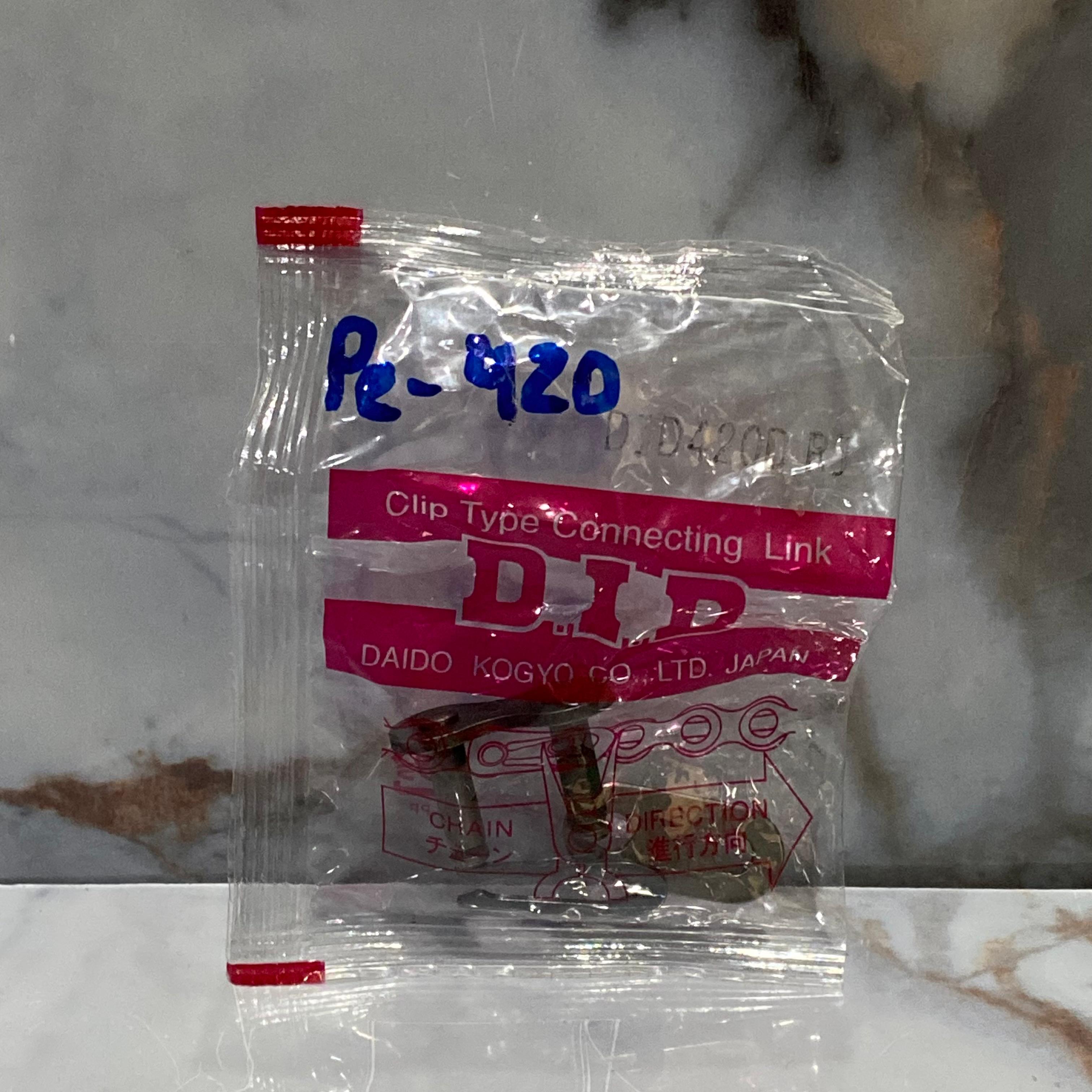 PEGA DE CADENA 420 DID