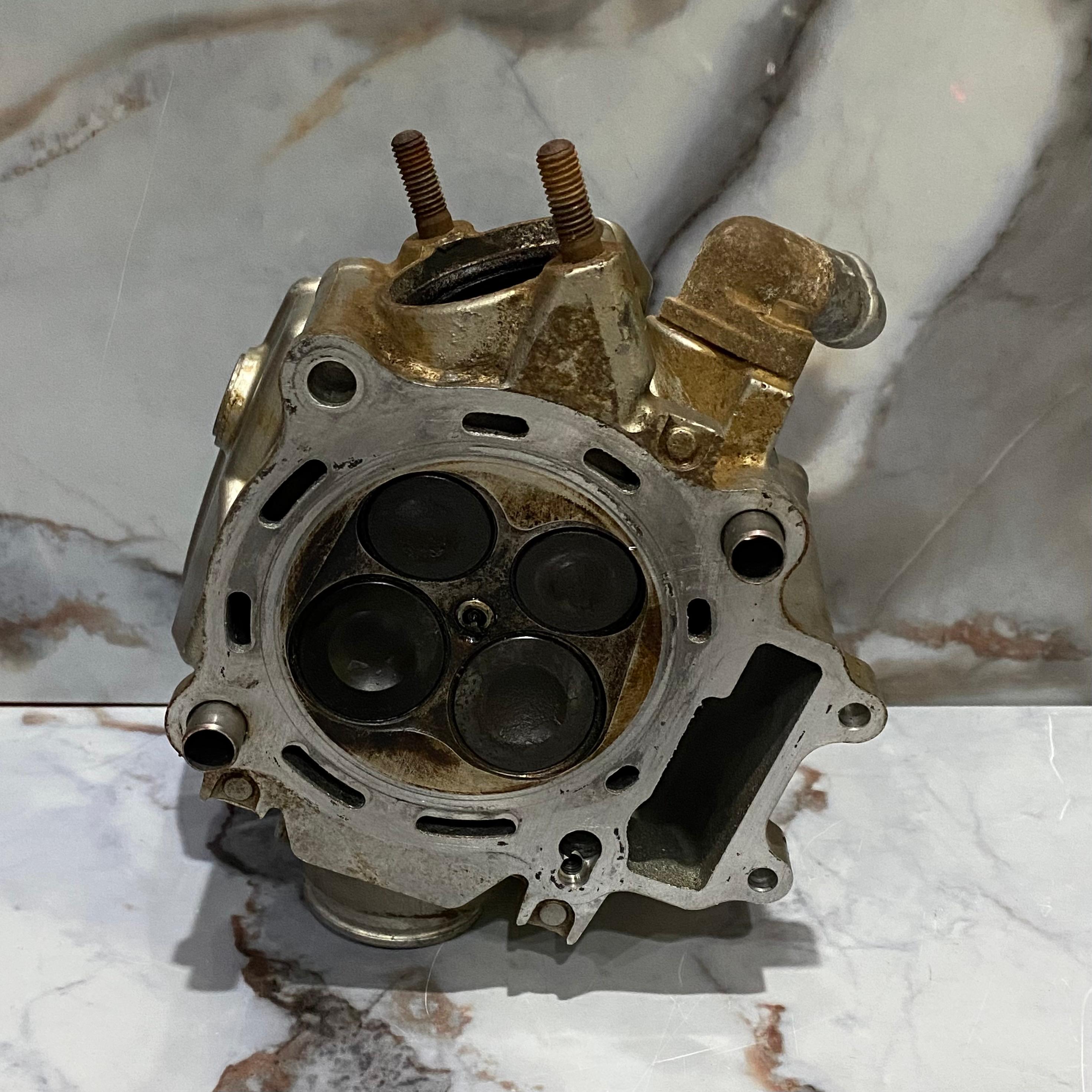 CABEZOTE CRF 250 COMPLETO 2005/2007