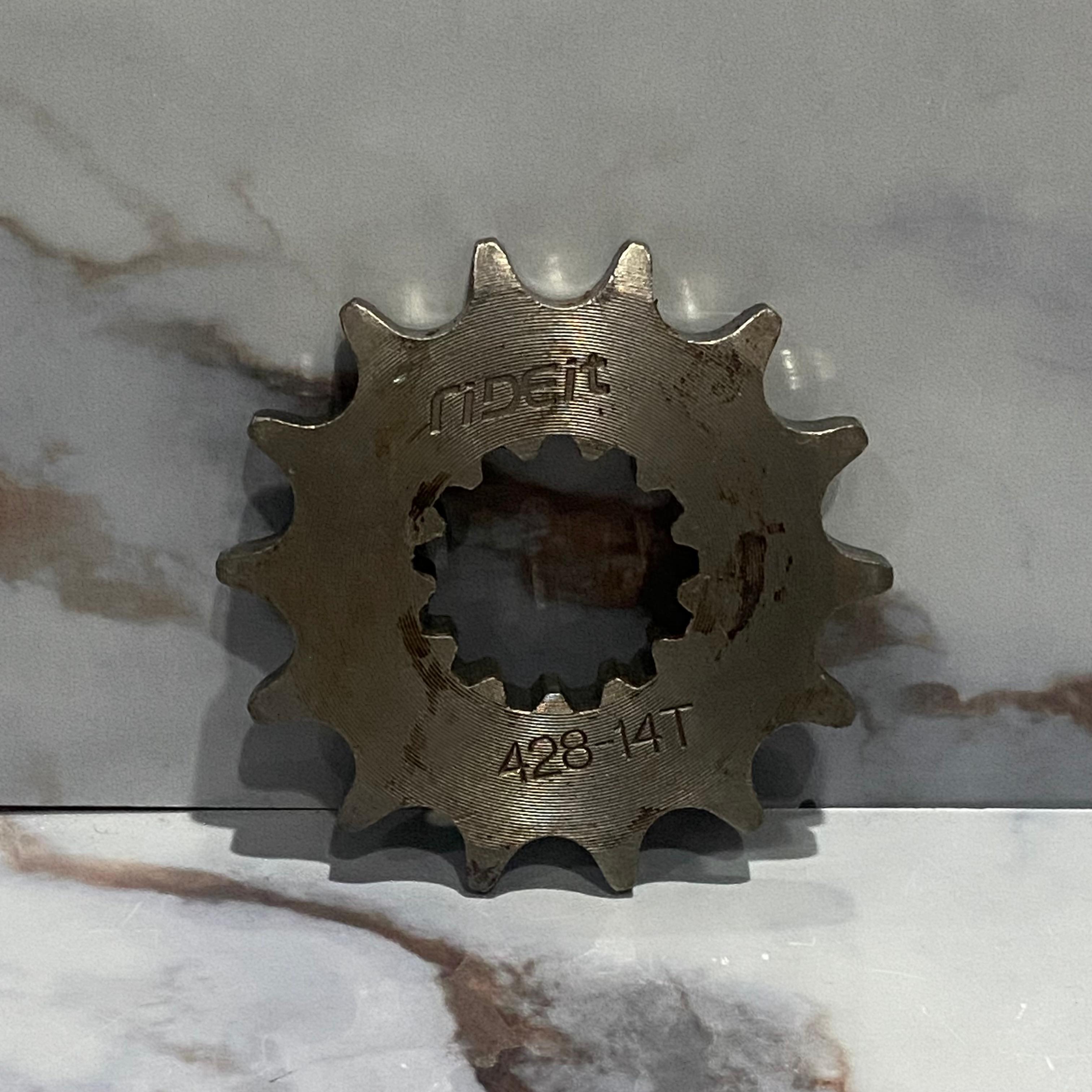 PIÑON DELANTERO DT200-WR-520-14T