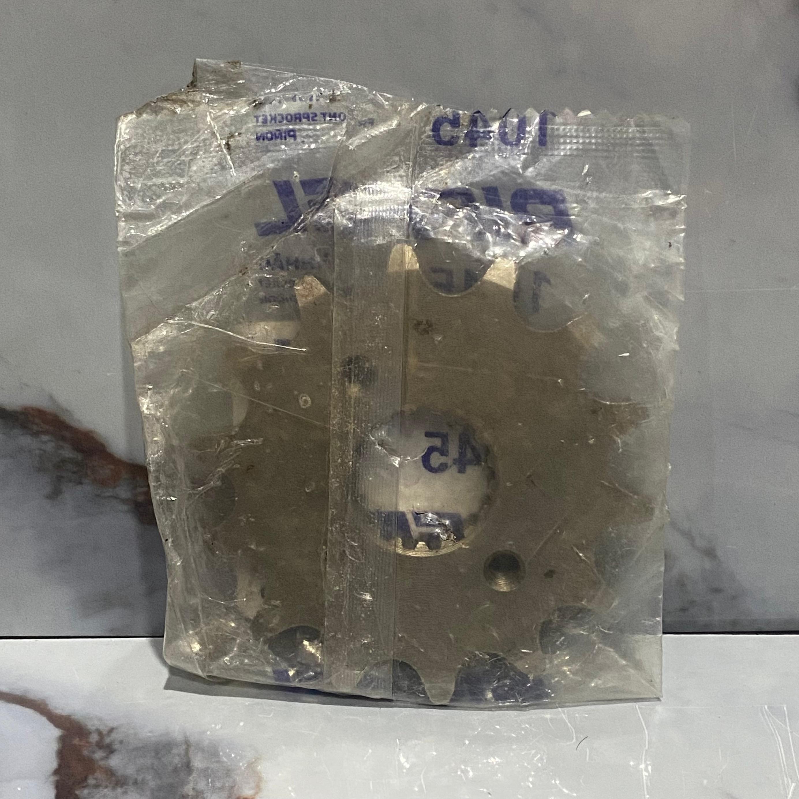 PIÑON DELANTERO XR400 #14 RIFFEL