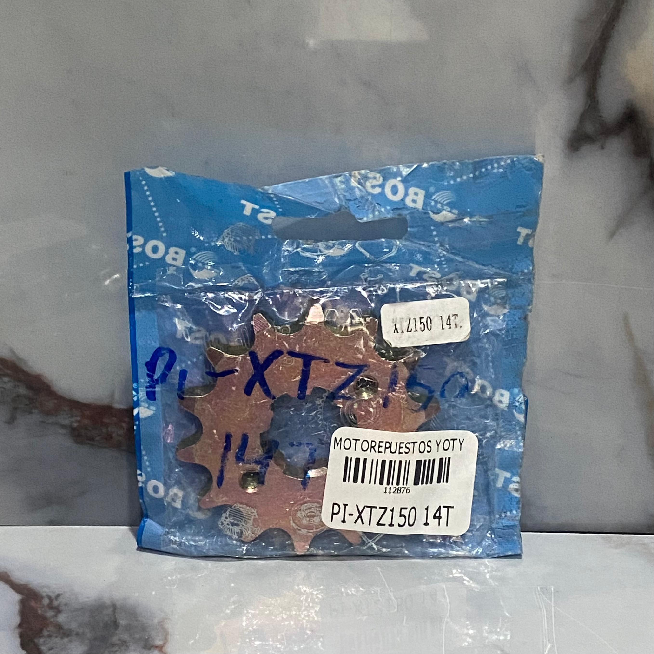 PIÑON DELANTERO XTZ150 14T