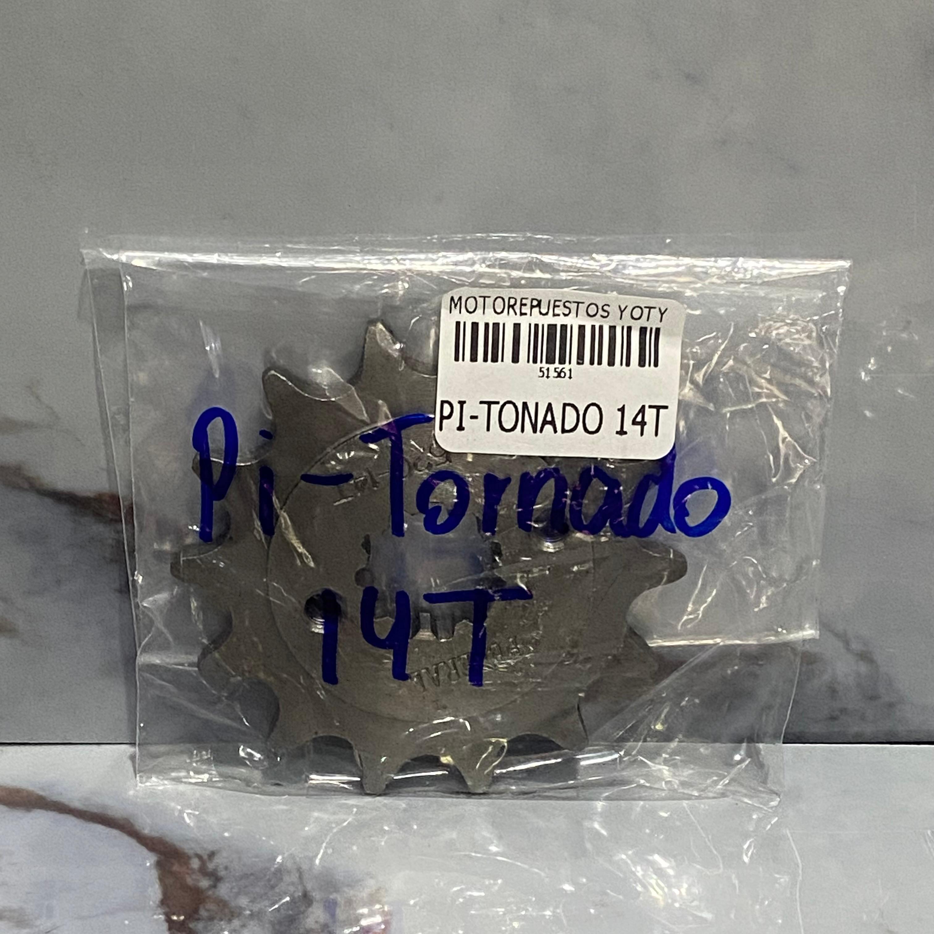 PIÑON DELANTERO TORNADO 14T