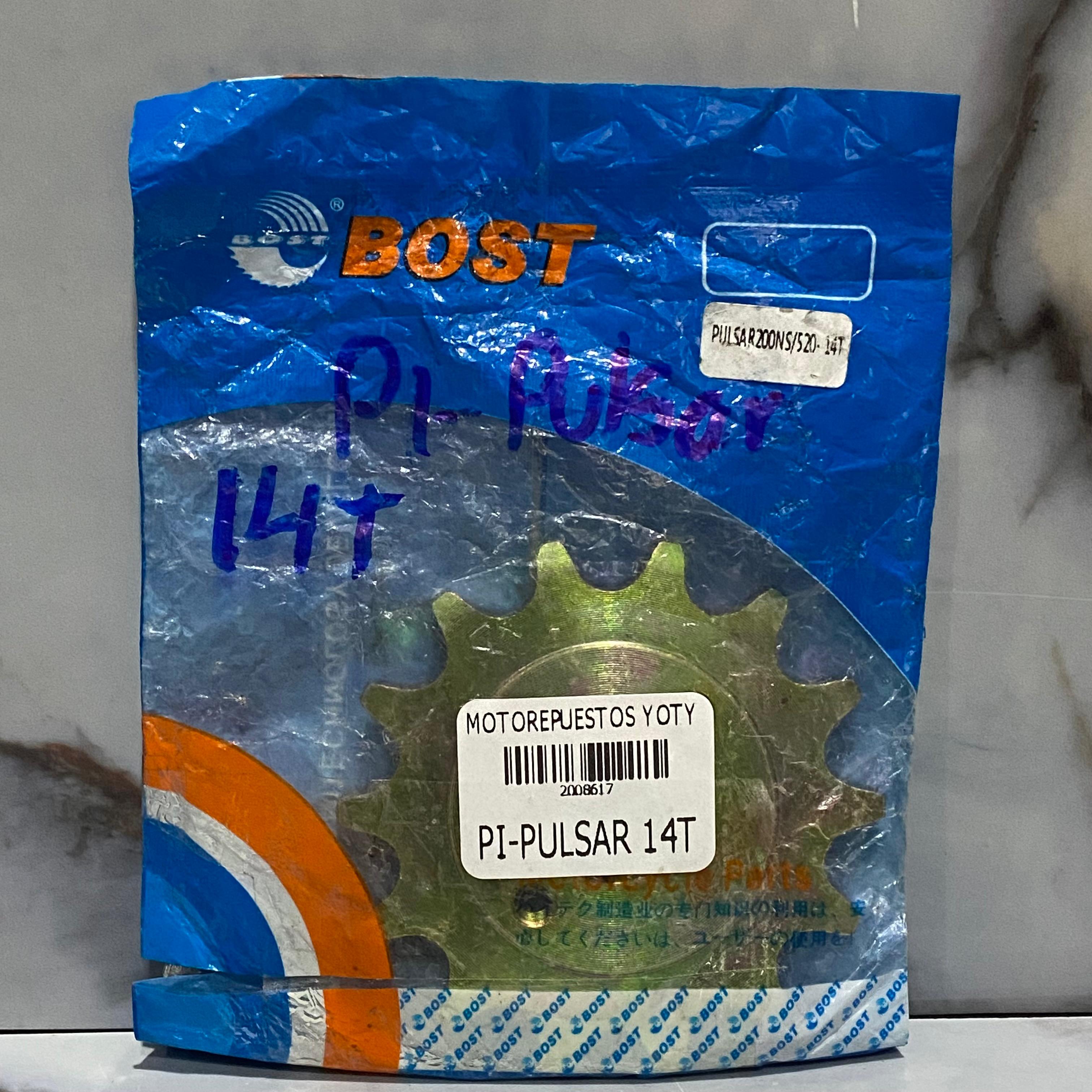 PIÑON DELANTERO #14 PULSAR 200/220/180