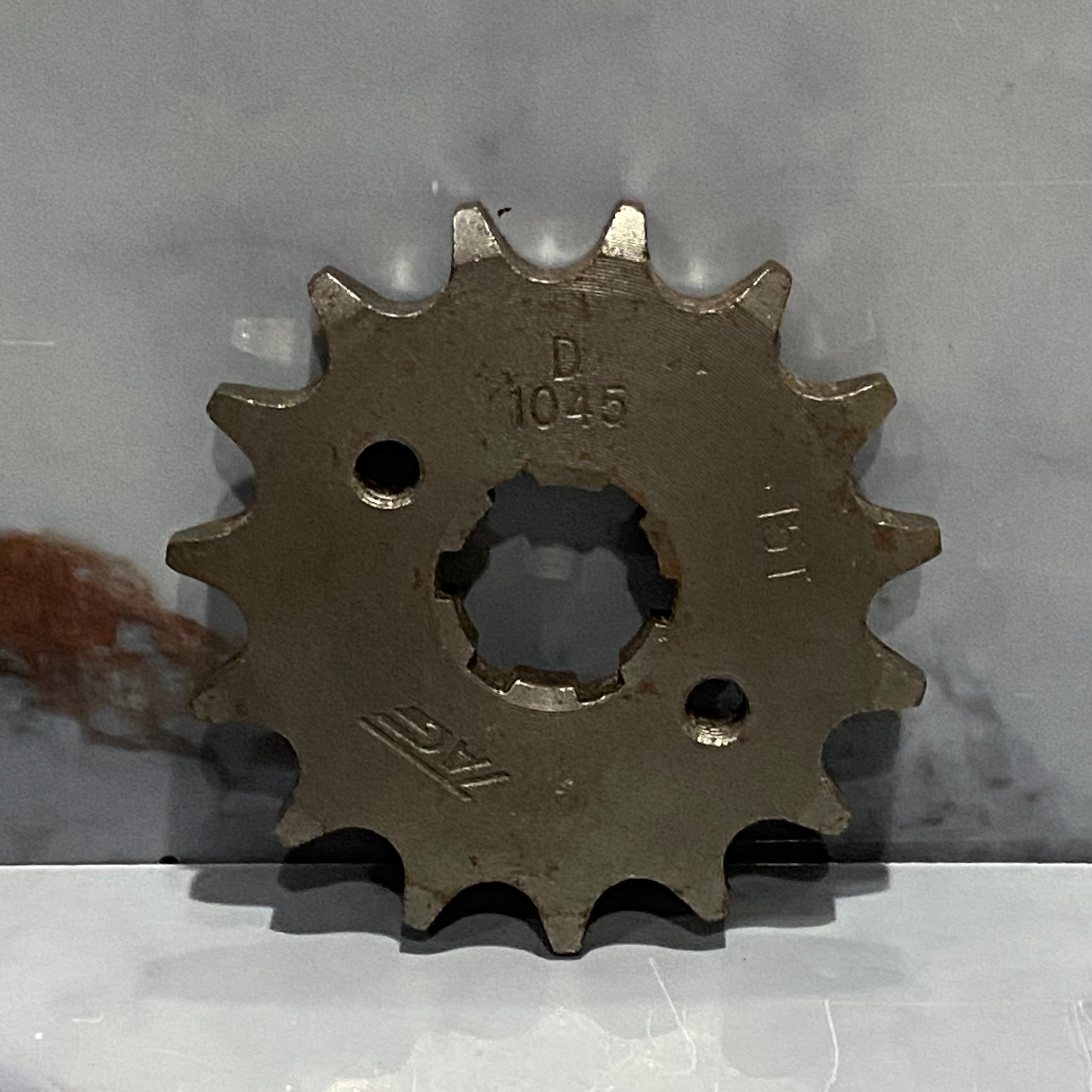 PIÑON DELANTERO 15T XL125/ZS150