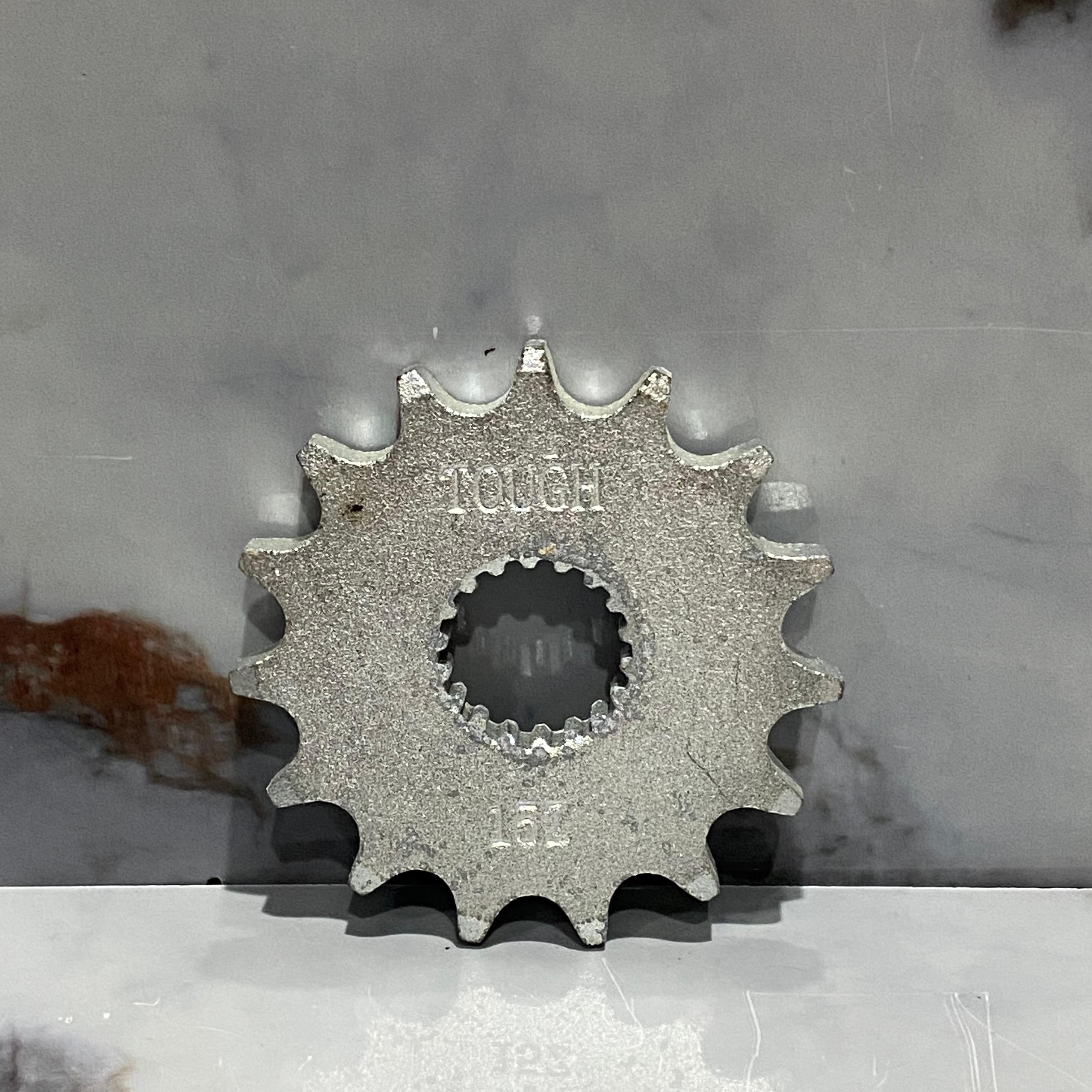 PIÑON DELANTERO GN/EN 15T SPROCKET