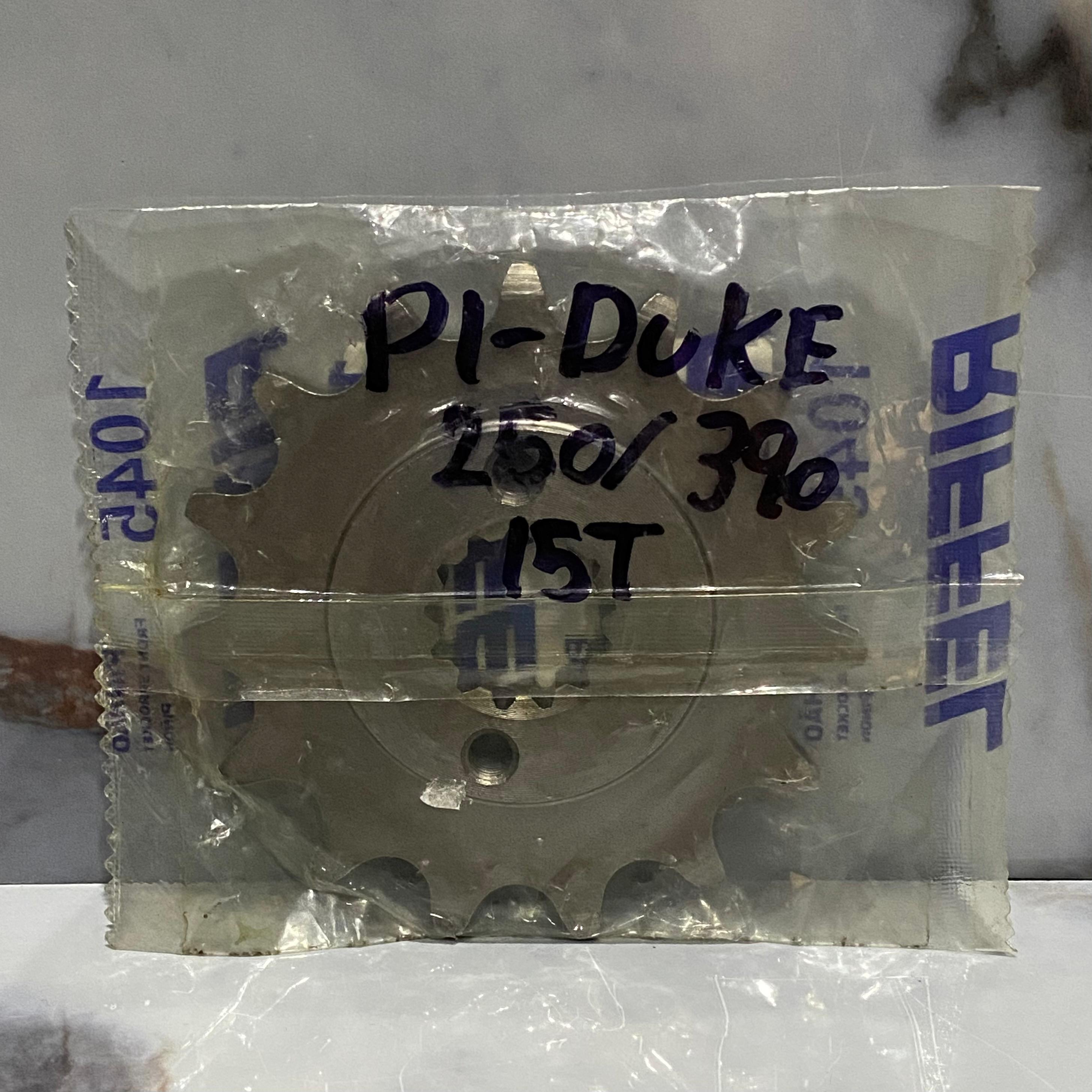 PIÑON DELANTERO DUKE390/250 #15