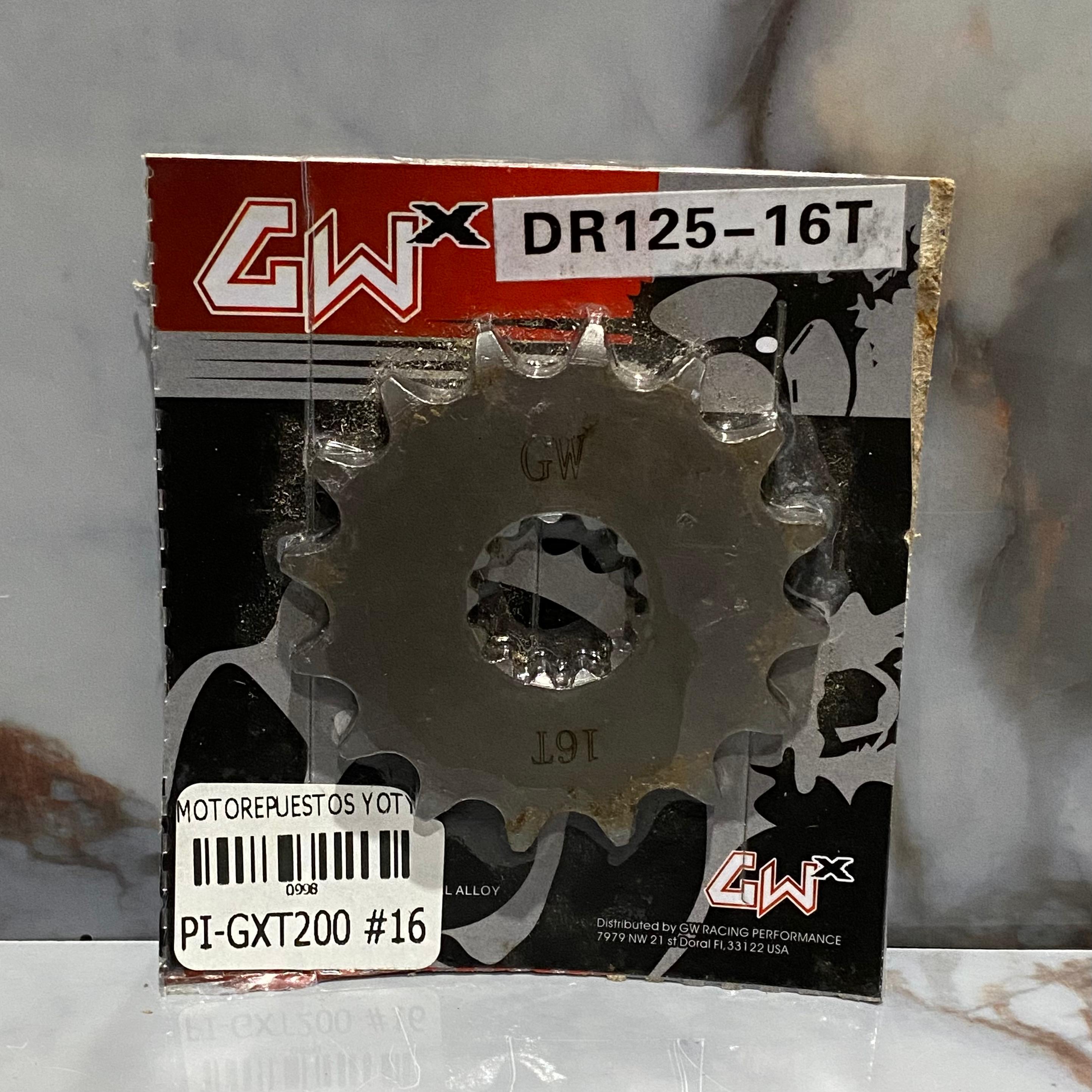 PIÑON DELANTERO GXT200 #16