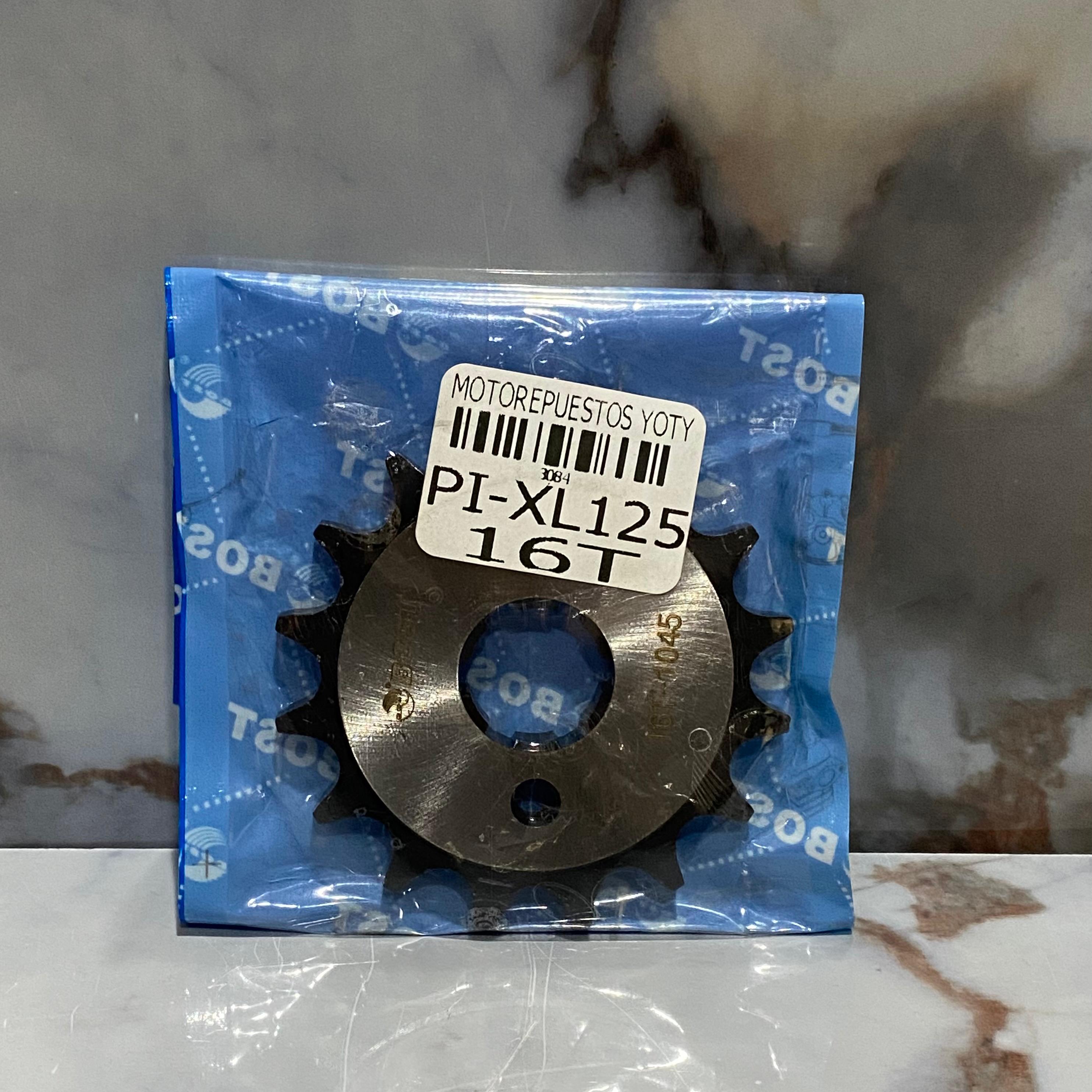 PIÑON DELANTERO 16T XL125