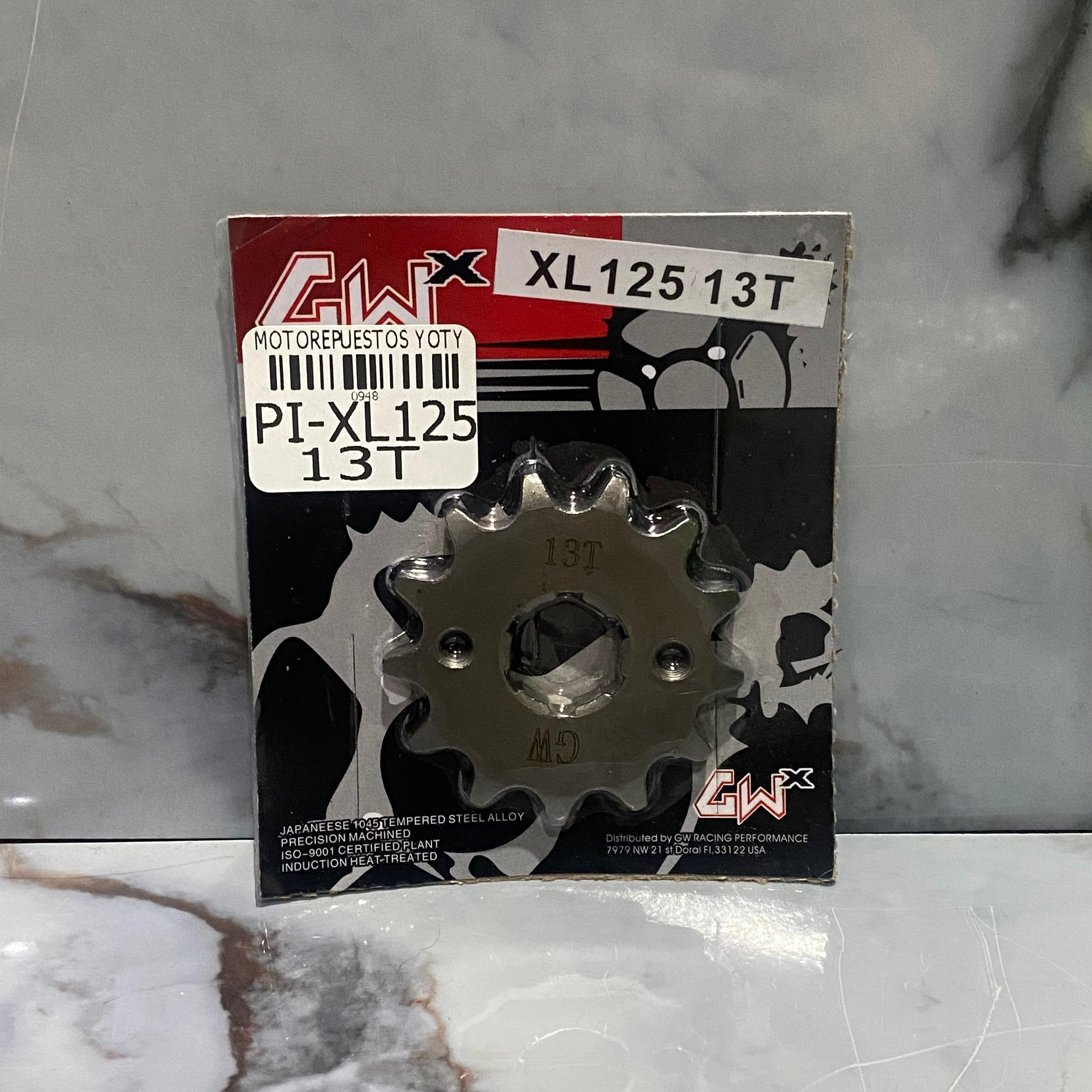 PIÑON DELANTERO 13T XL125/ZS150