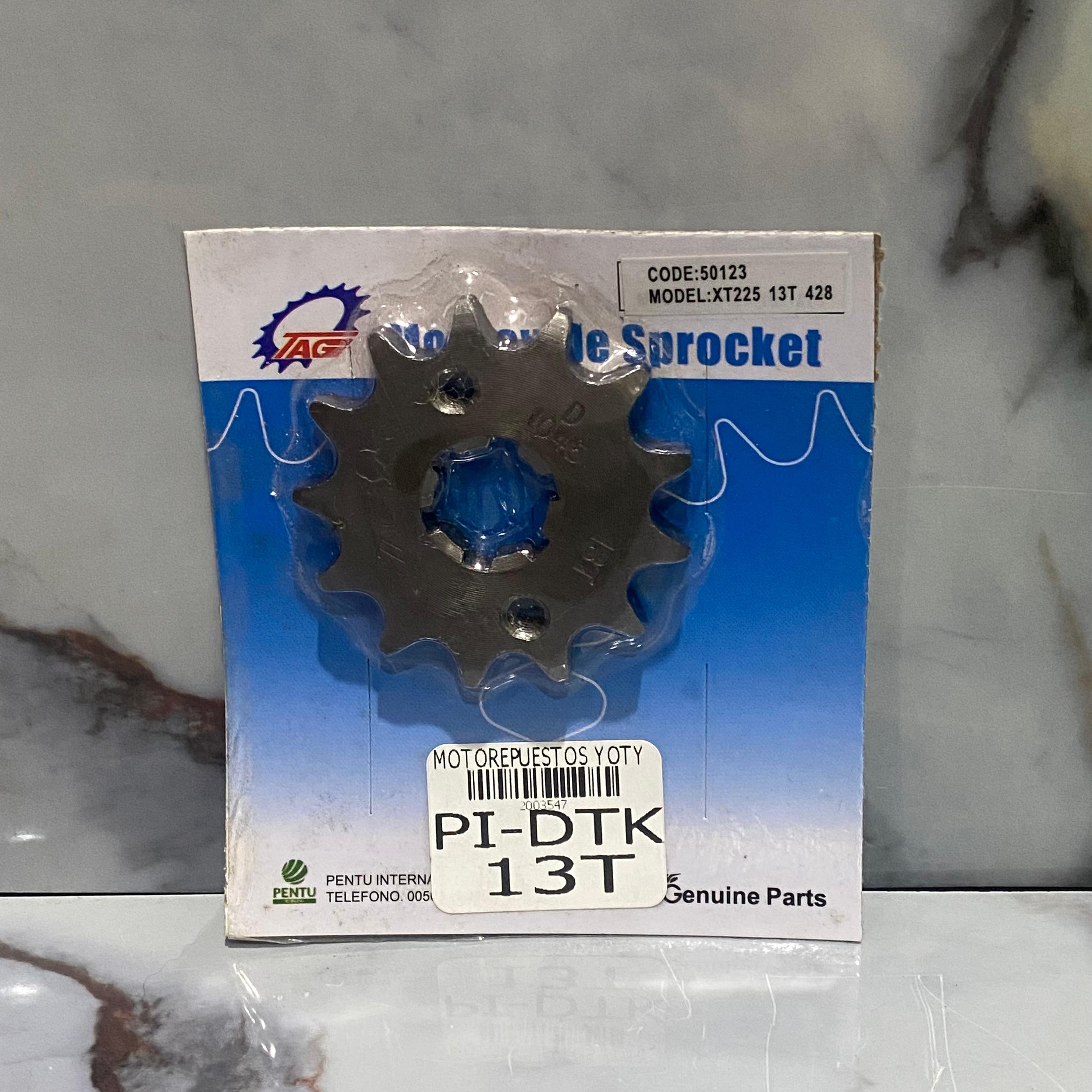 PIÑON DELANTERO DTK 175 #13