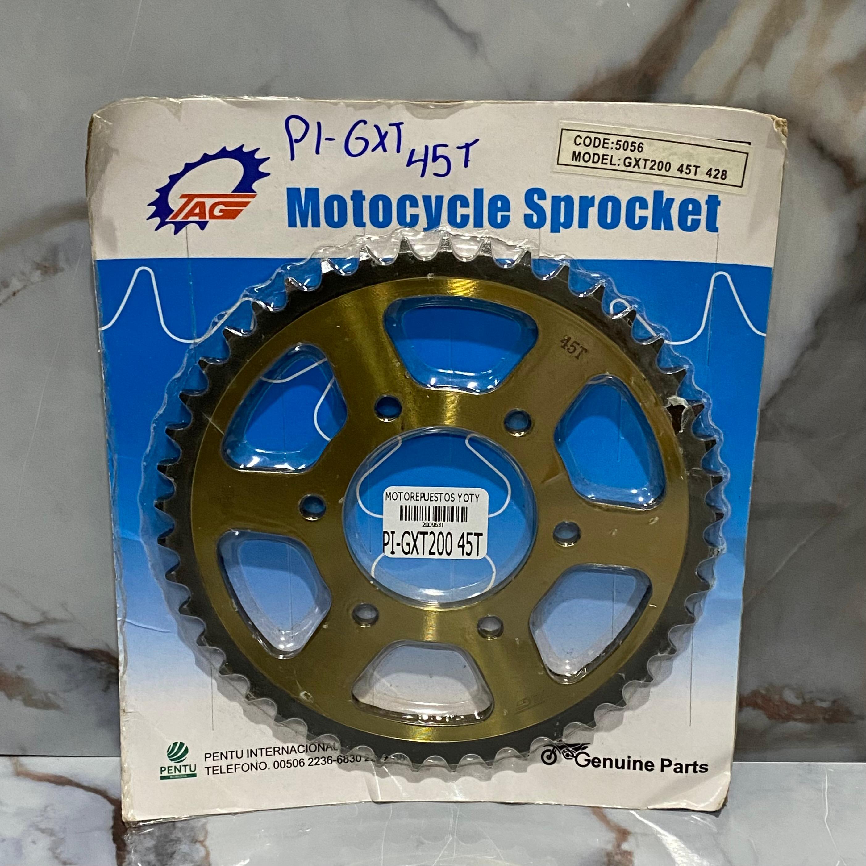 PIÑON TRASERO GXT200 45T