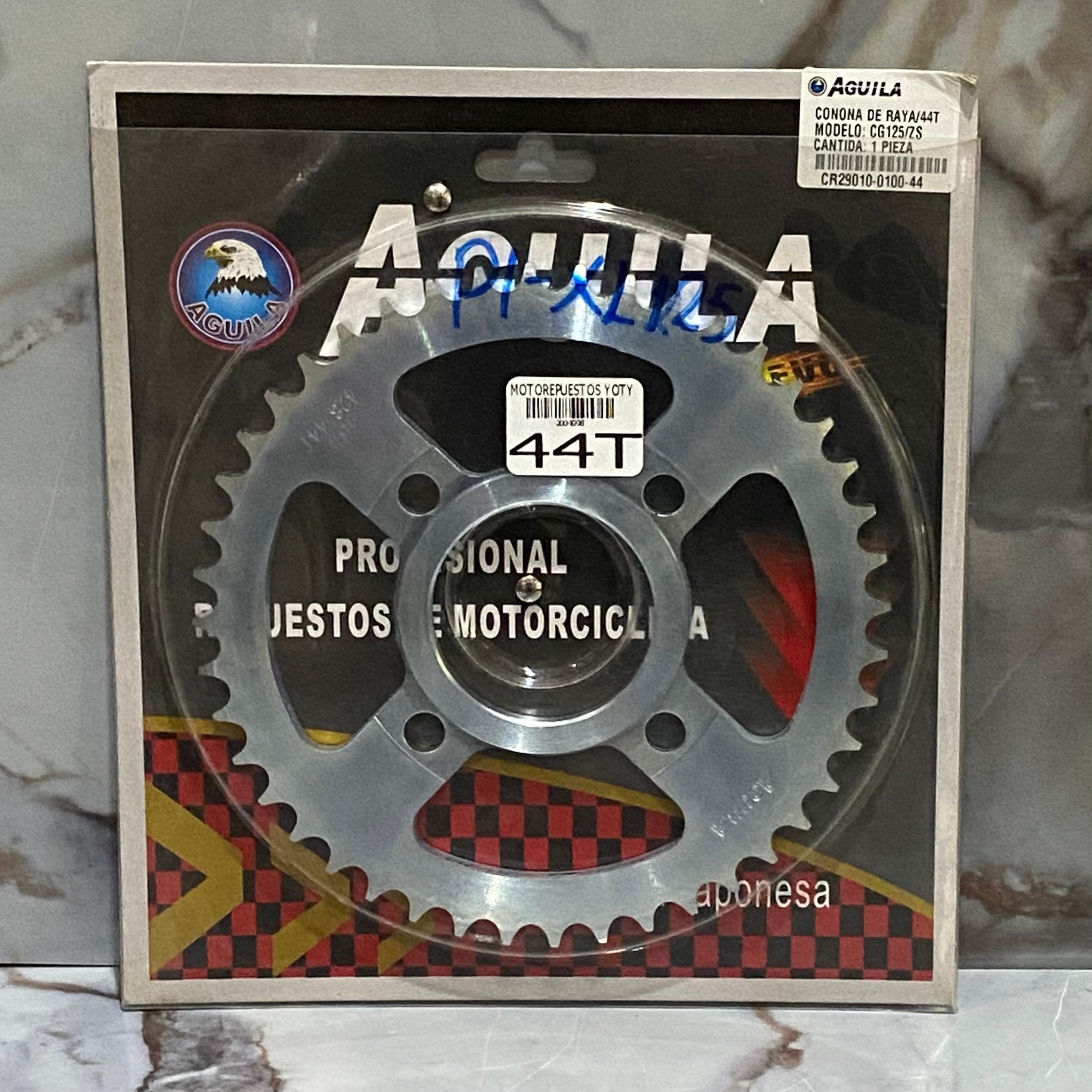 PIÑON TRASERO XL125/ZS #44