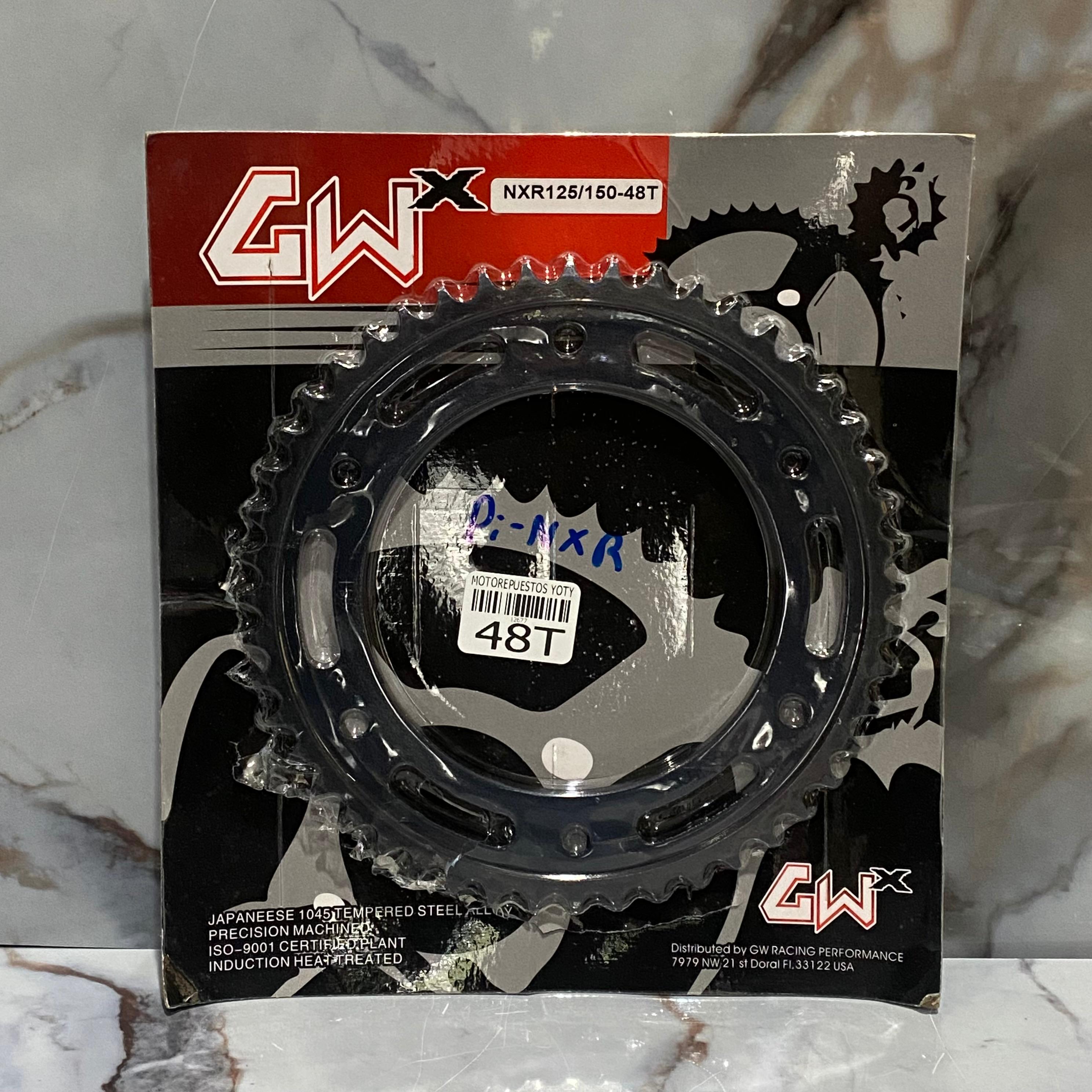 PIÑON TRASERO NXR125/XR150 #48