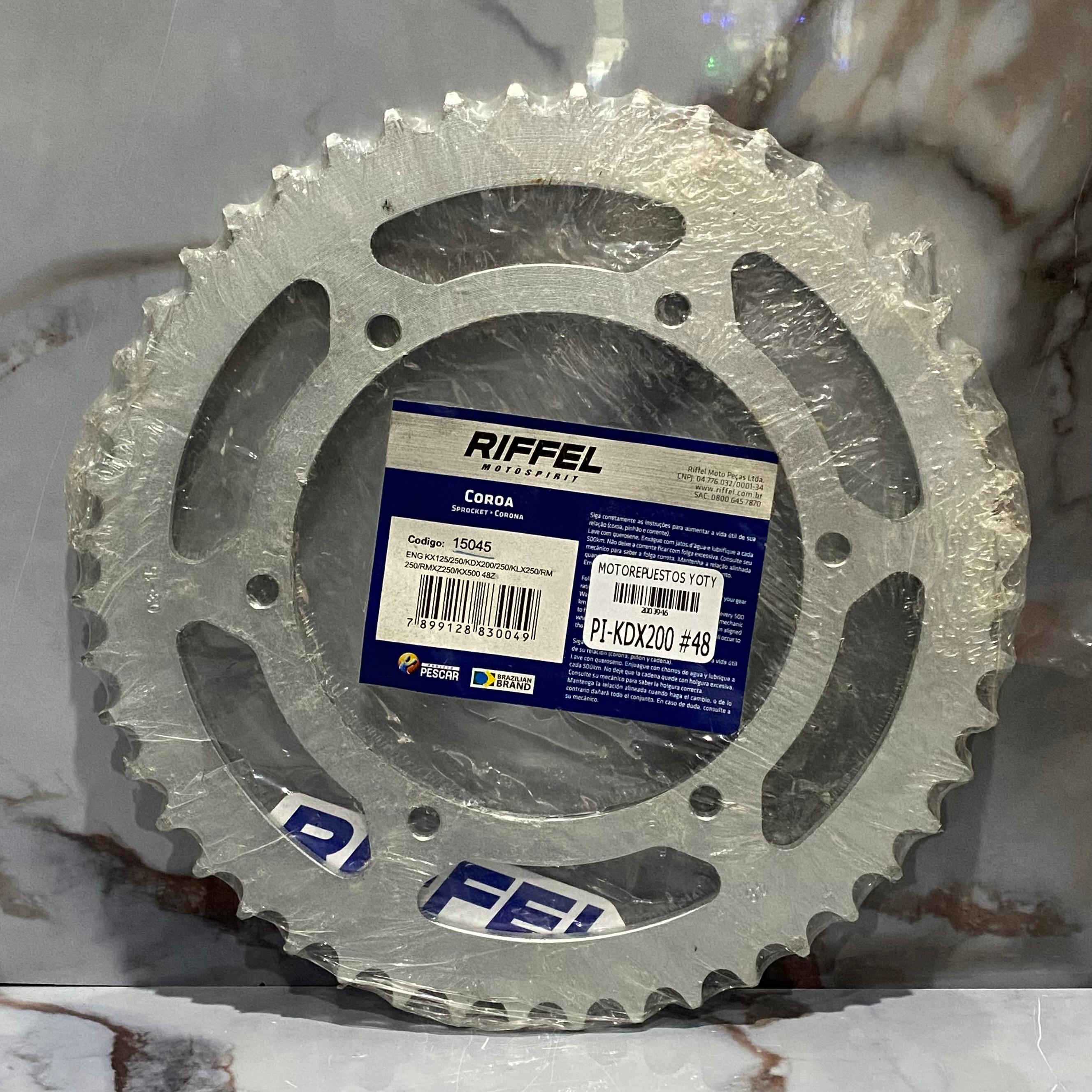 PIÑON TRASERO KDX200 #48