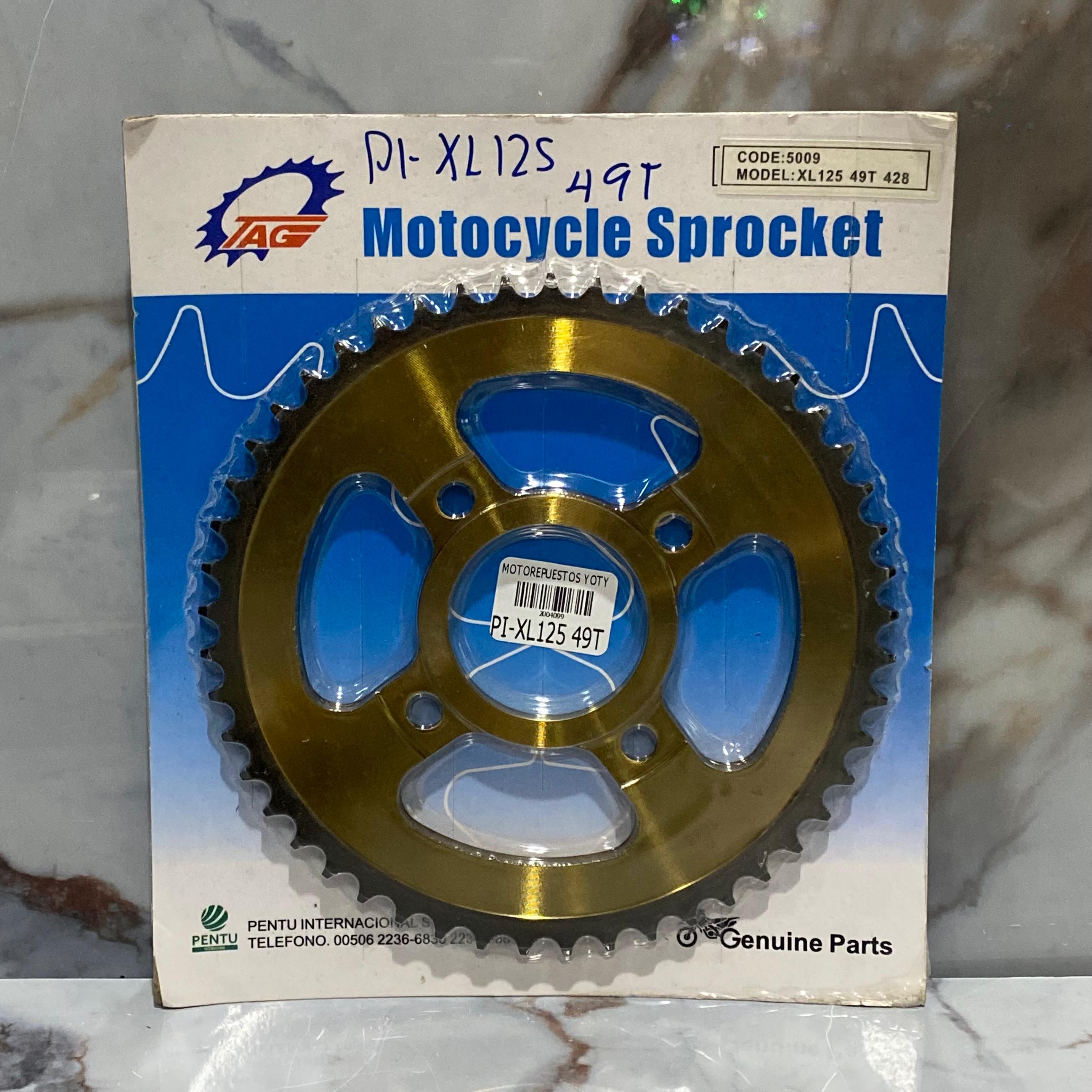 PIÑON TRASERO XL125/ZS150 #49