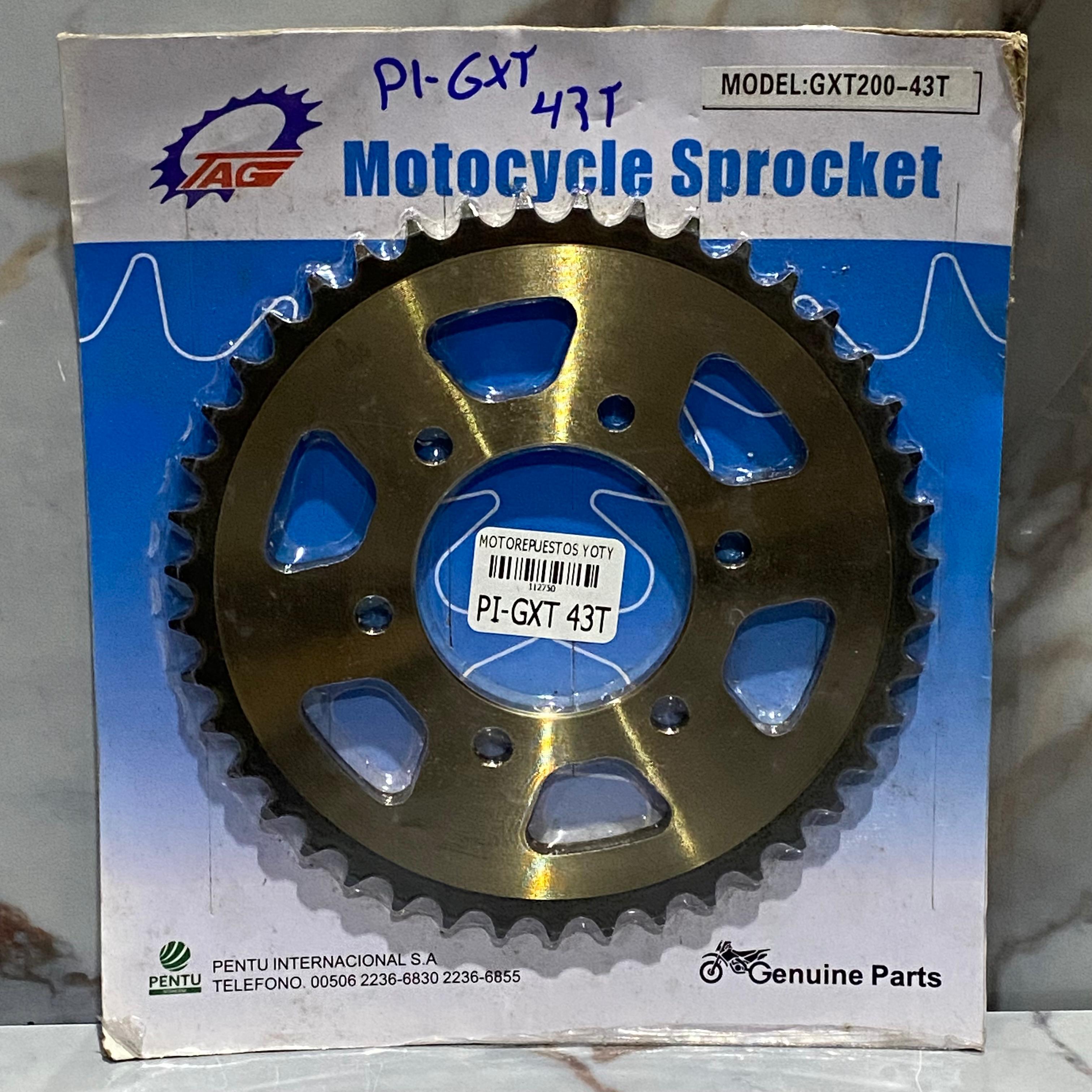 PIÑON TRASERO GXT 43T