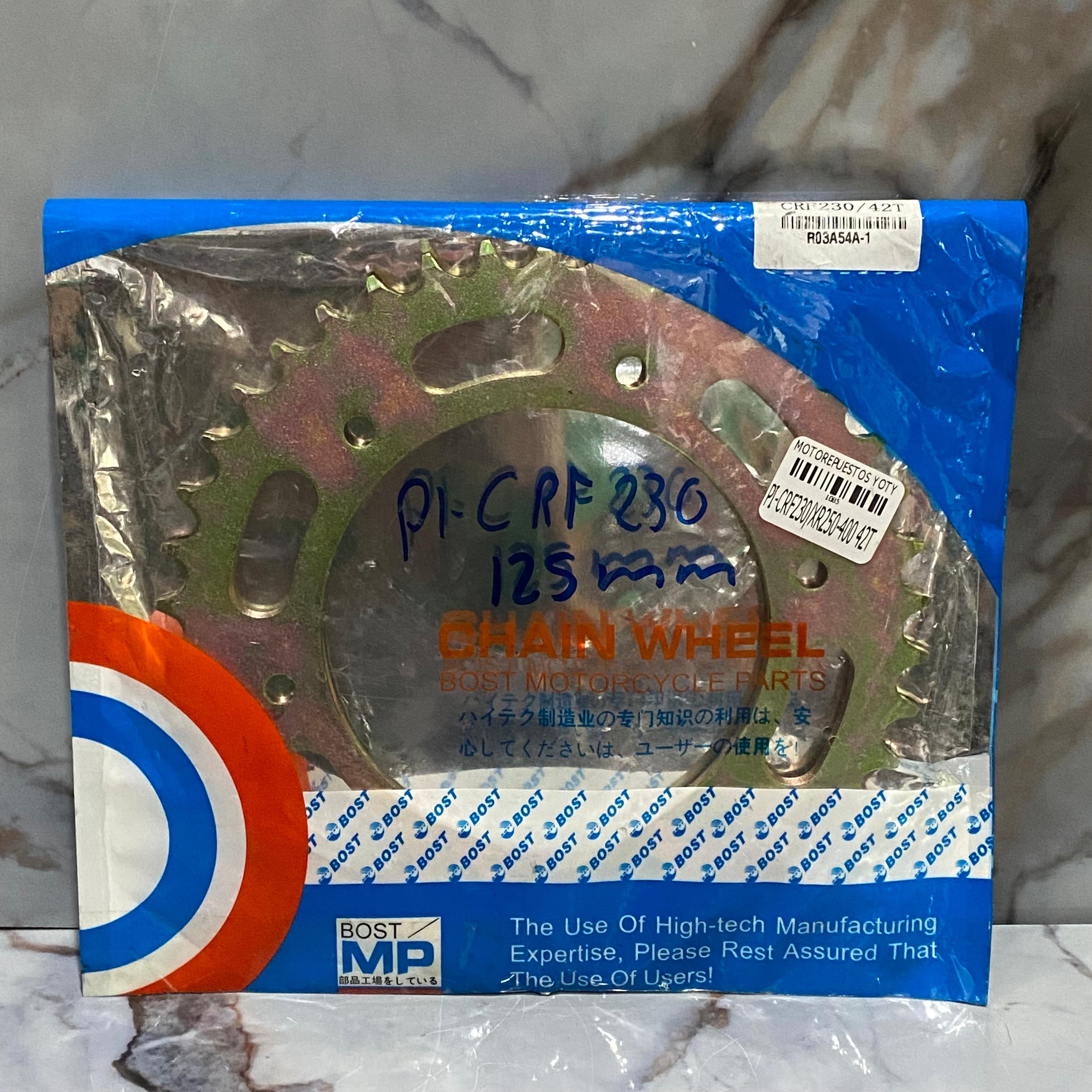 PIÑON TRASERO CRF230/XR250-400 KATANA SX2 #42