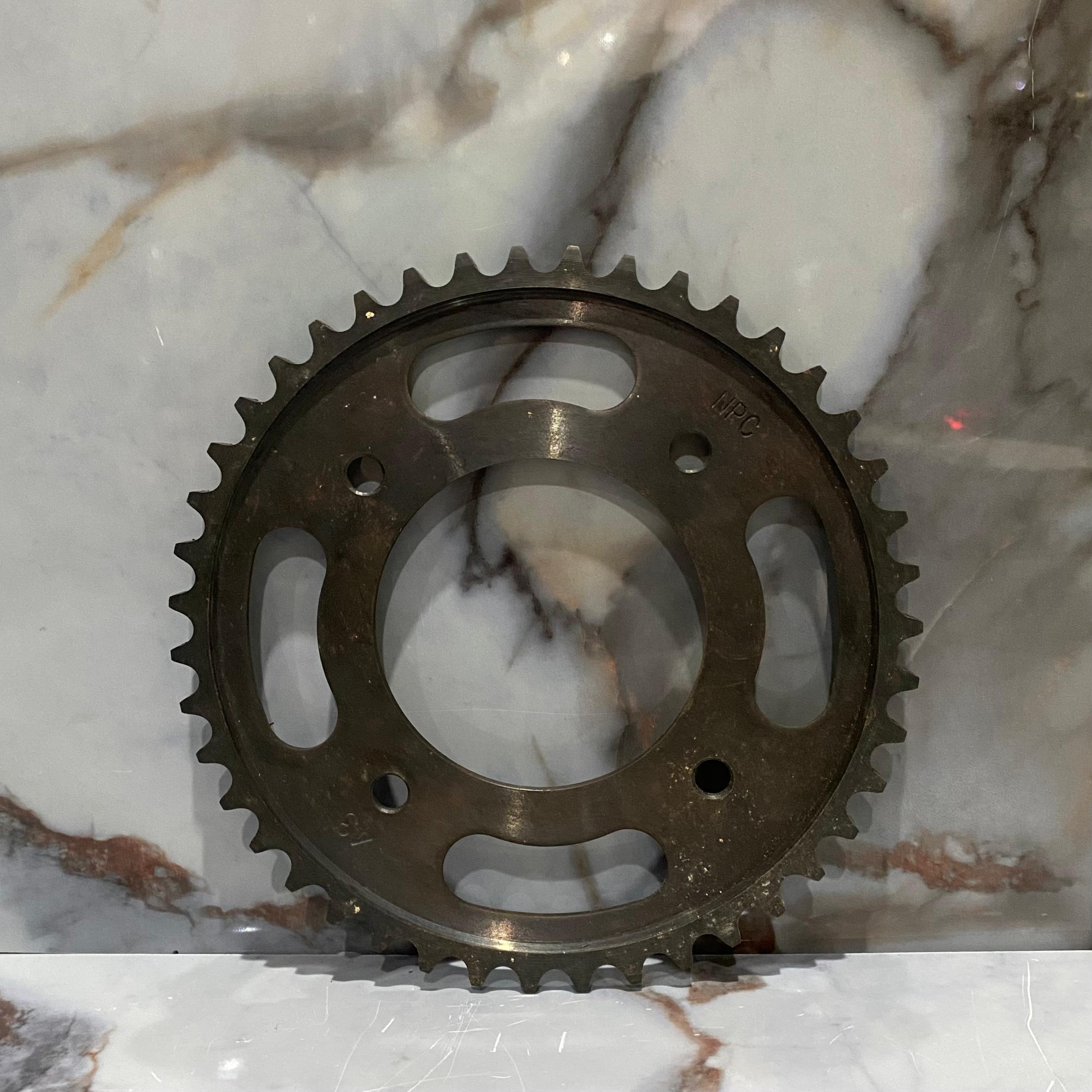 PIÑON TRASERO CBF 125 MPC 43T