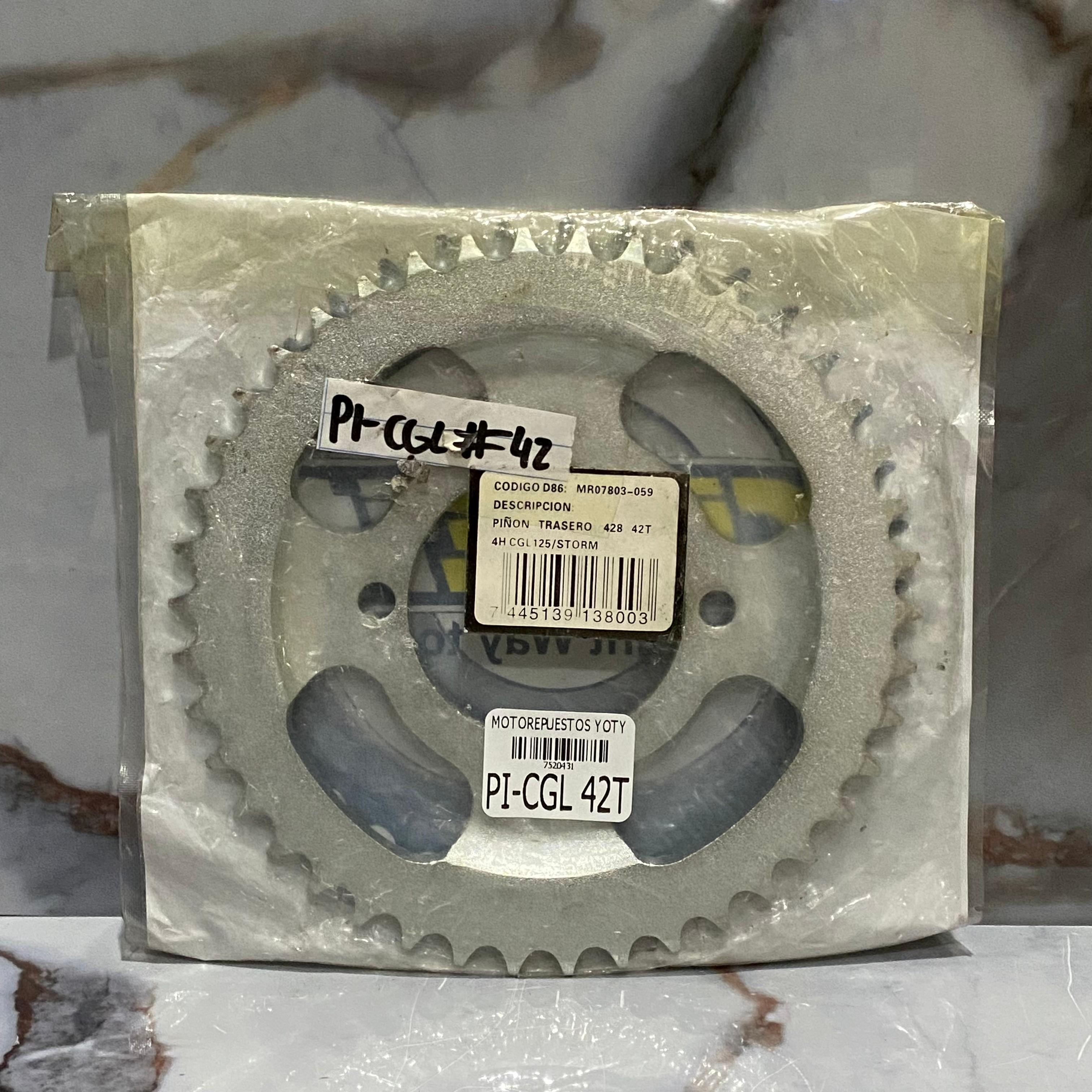 PIÑON TRASERO CGL 42T