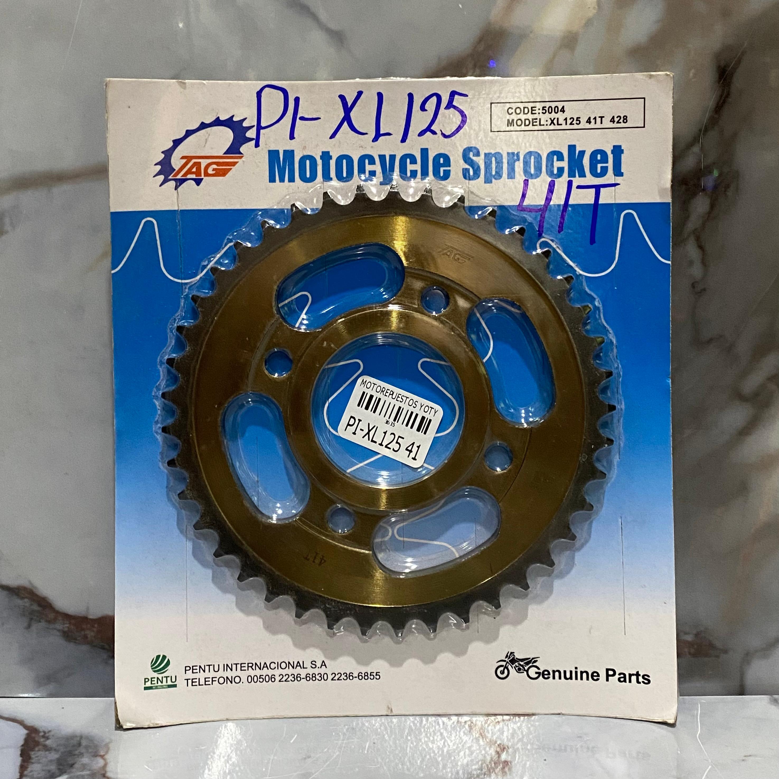 PIÑON TRASERO XL-ZS #41