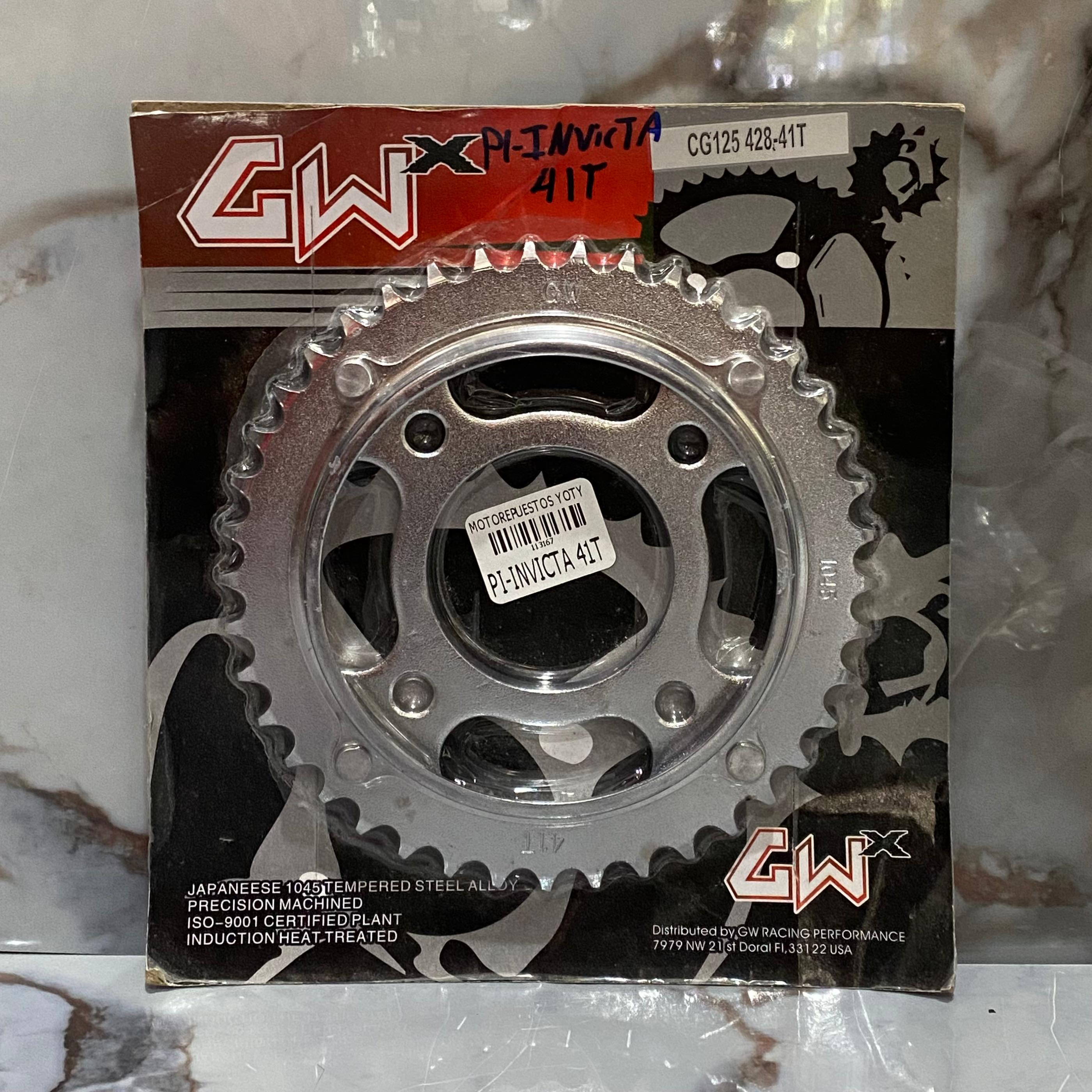 PIÑON TRASERO INVICTA/CARGO/TITAN 41T