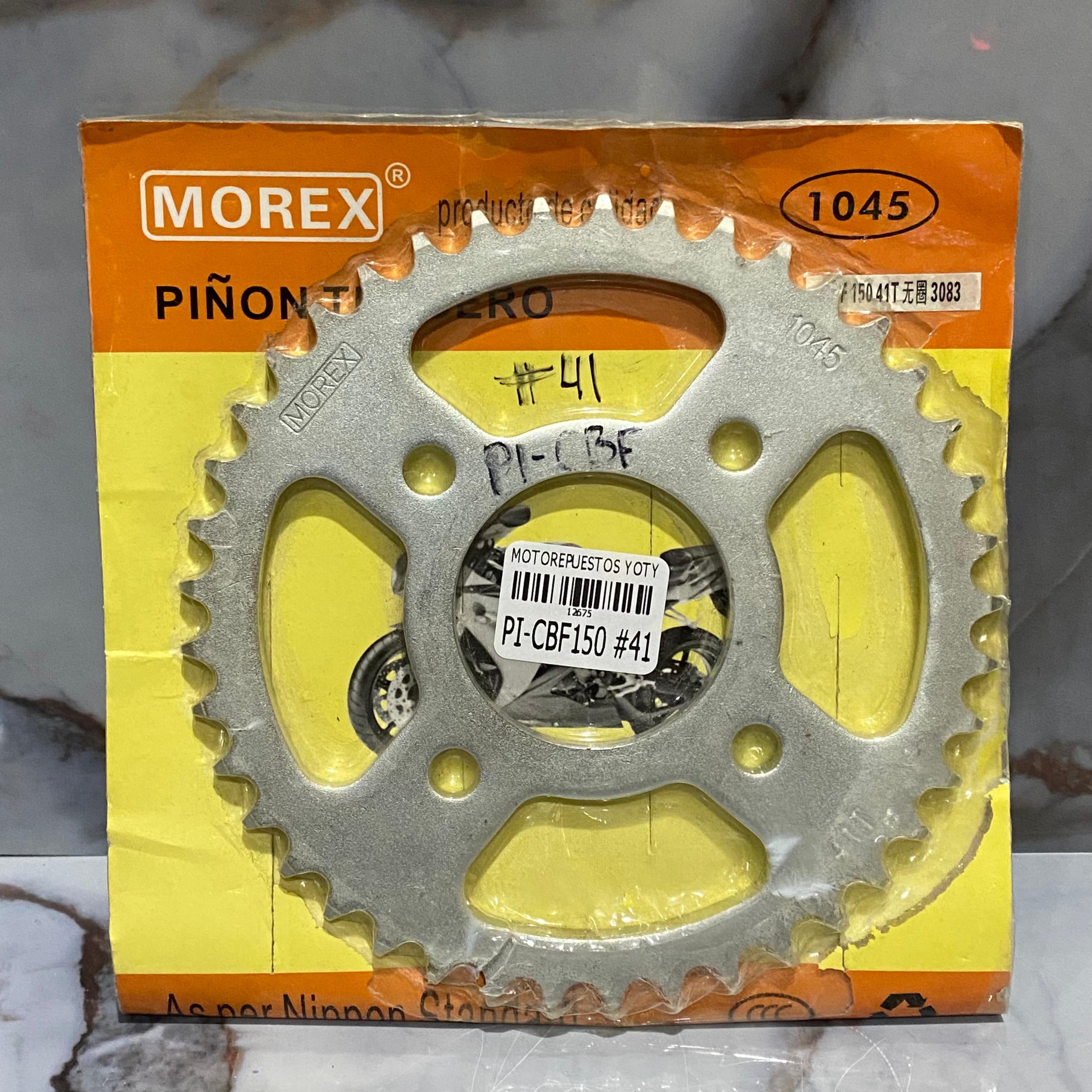 PIÑON TRASERO CBF150 #41