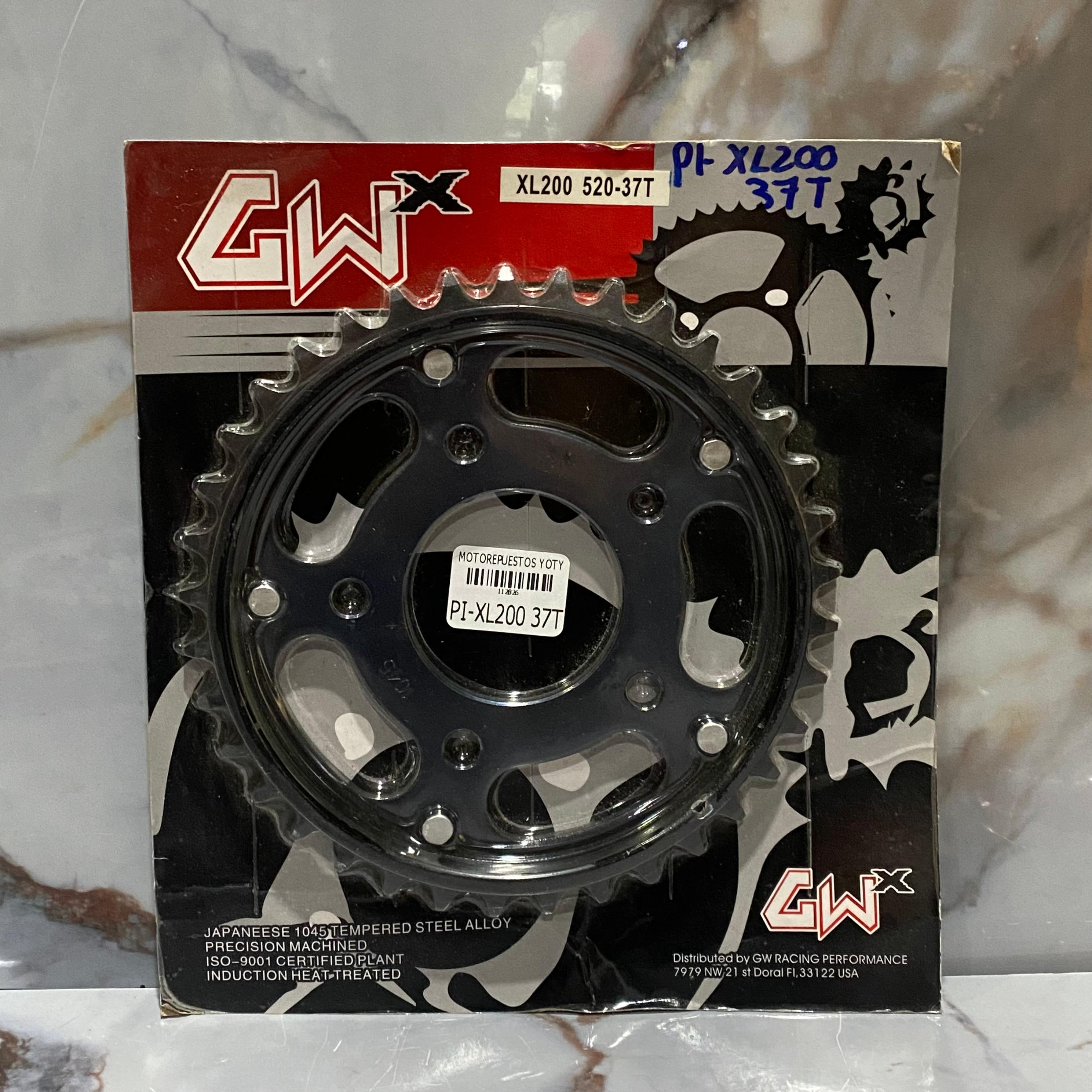 PIÑON TRASERO XL200 37T