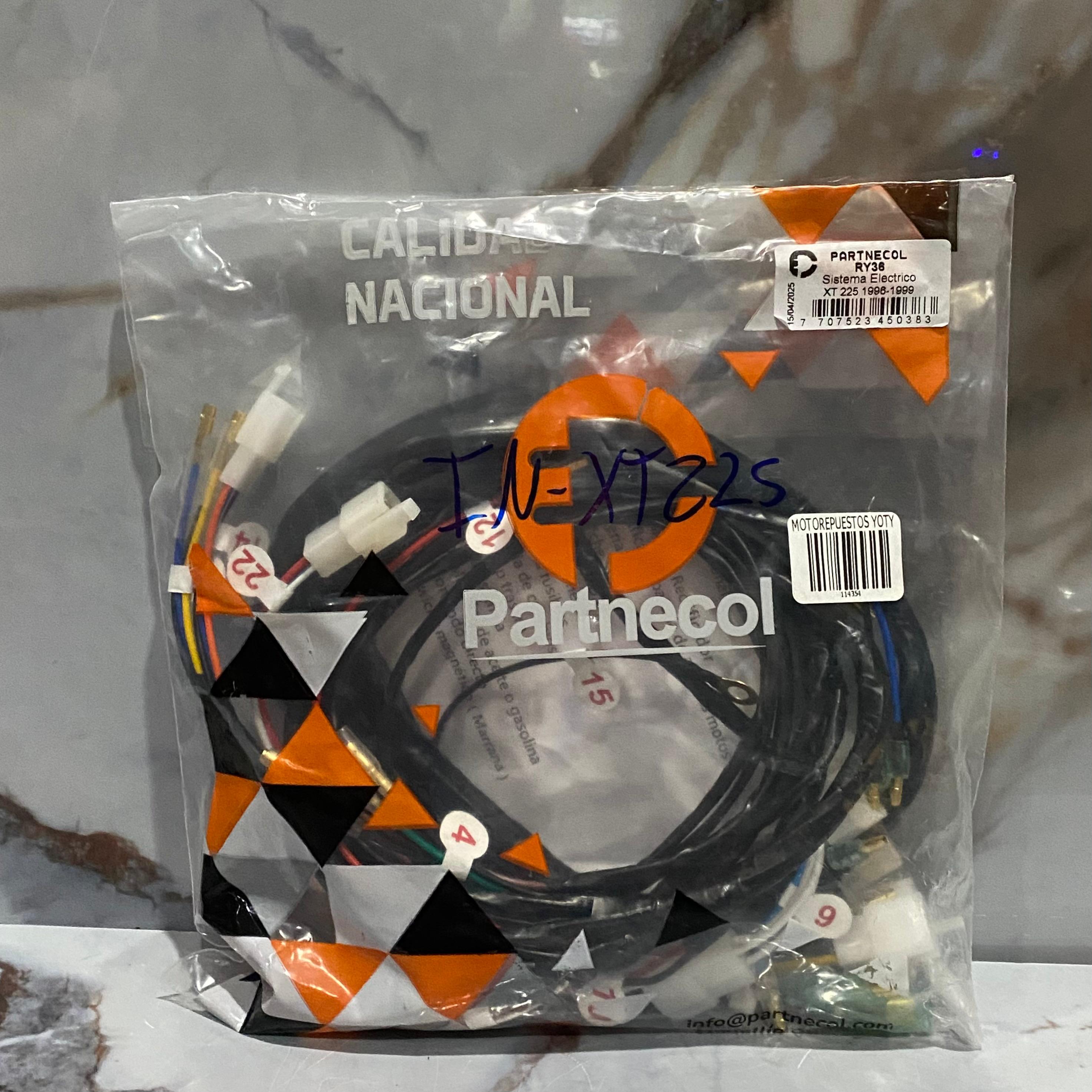 INSTALACION ELECTRICA XT225 PARTNECOL