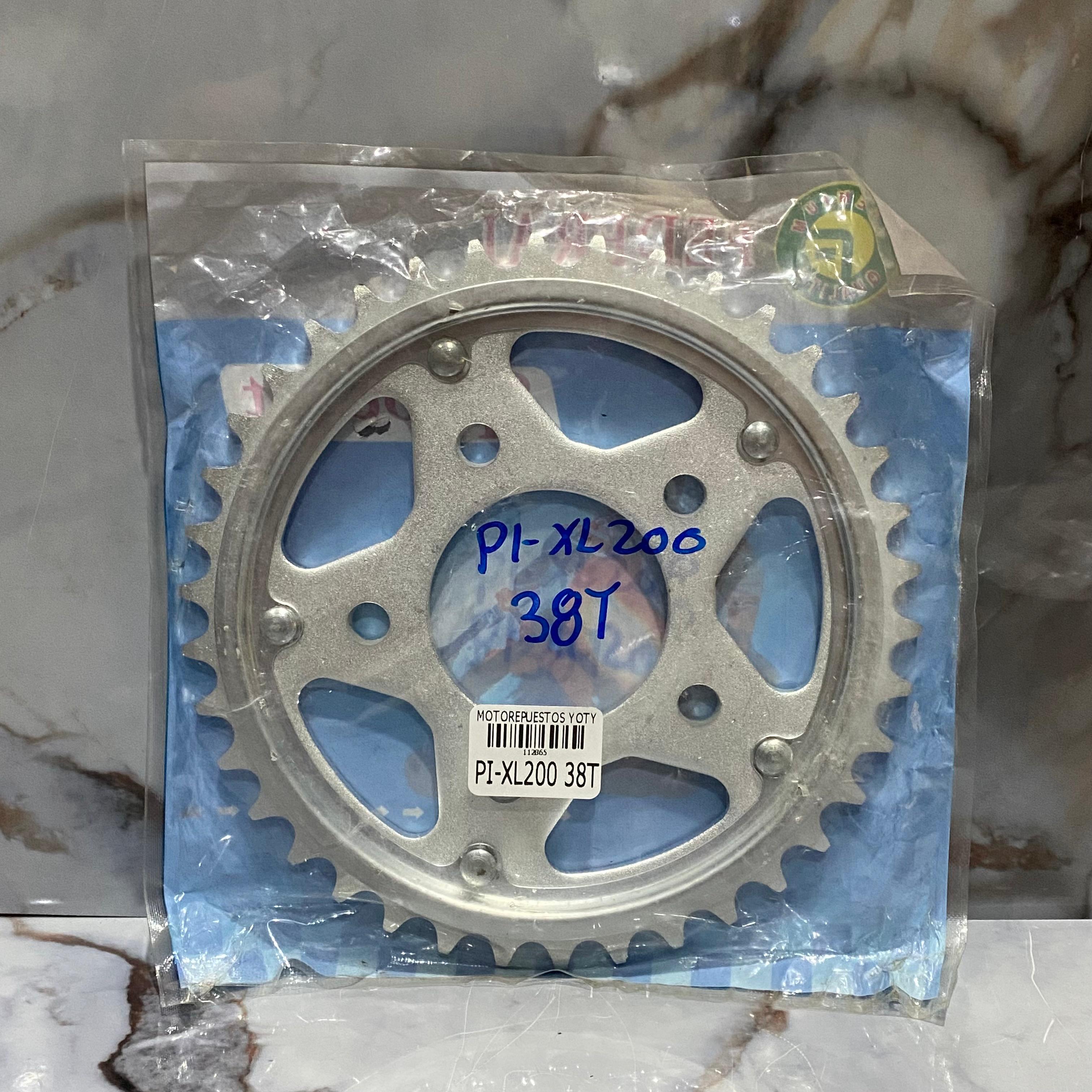 PIÑON TRASERO XL200 38T