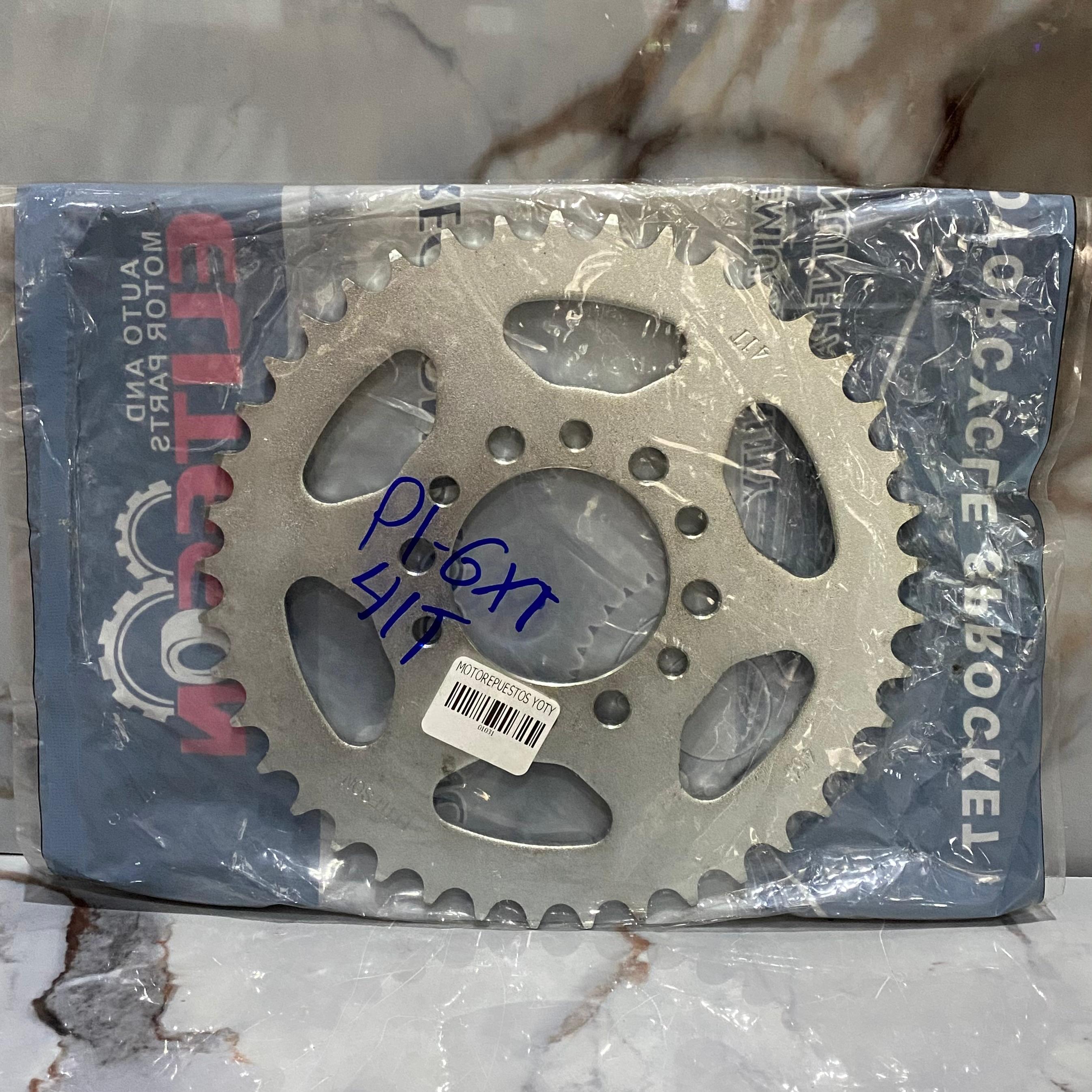 PIÑON TRASERO GXT200 #41