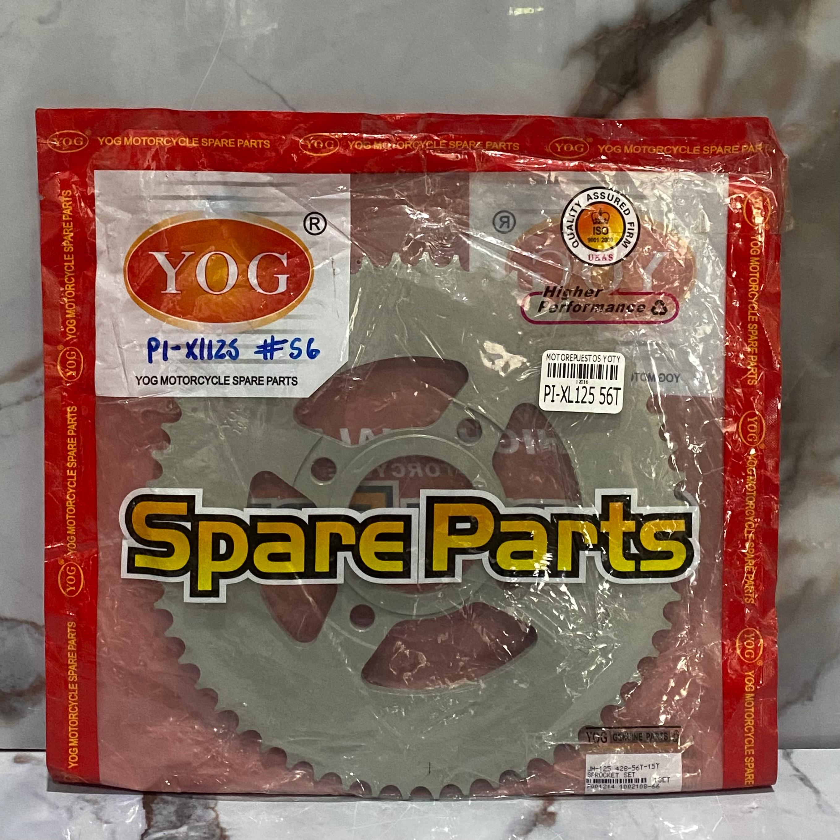 PIÑON TRASERO XL125+ZS150 #56